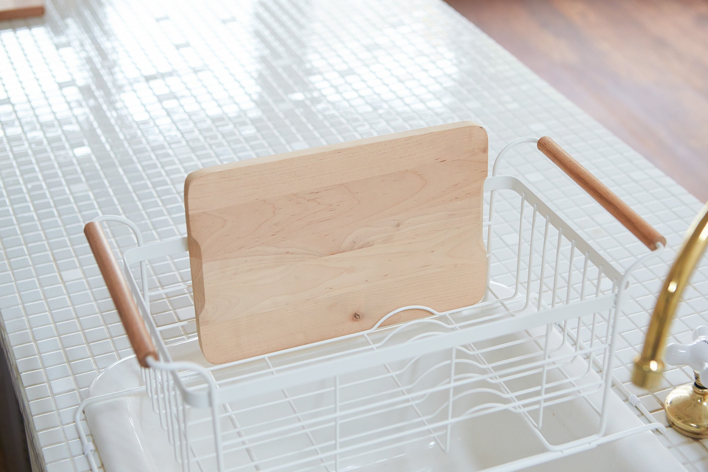 Over-the-Sink Dish Rack