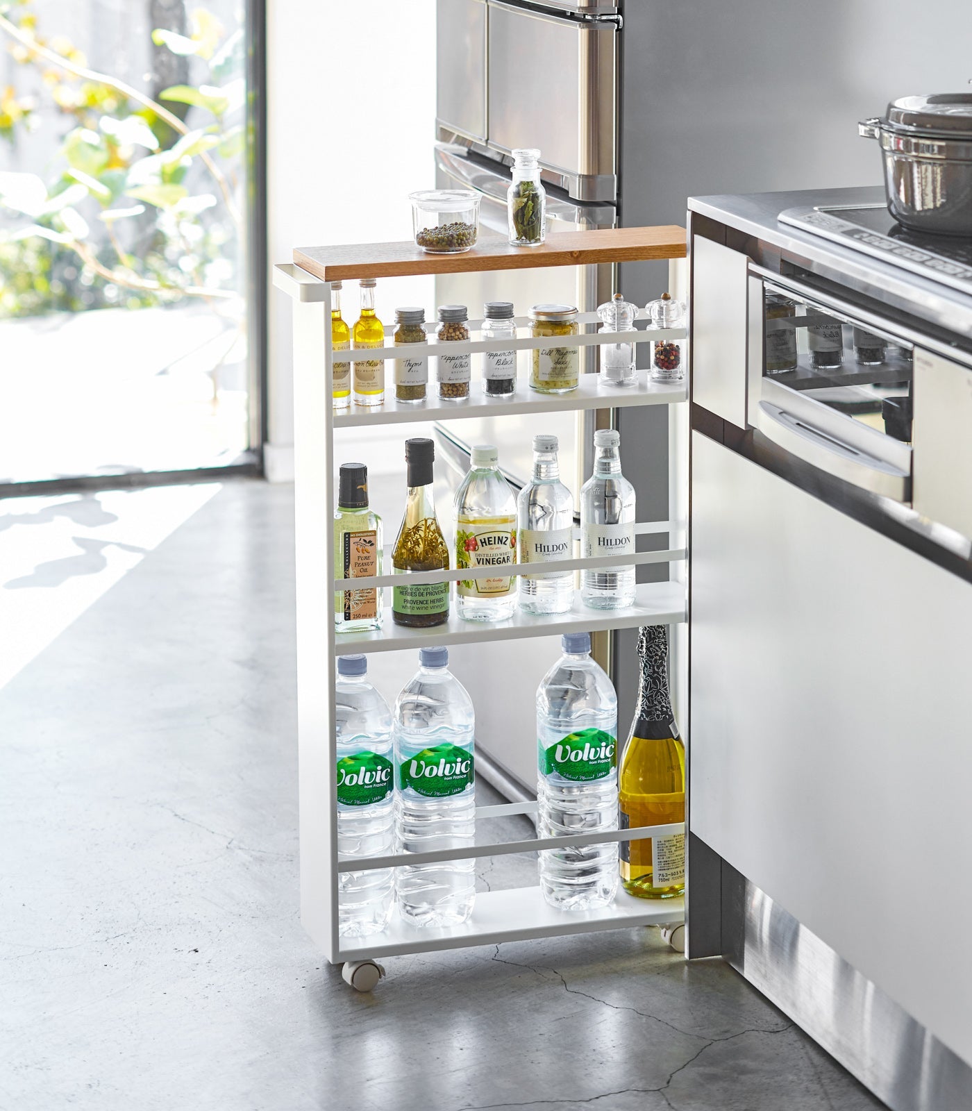 Slim Storage Cart