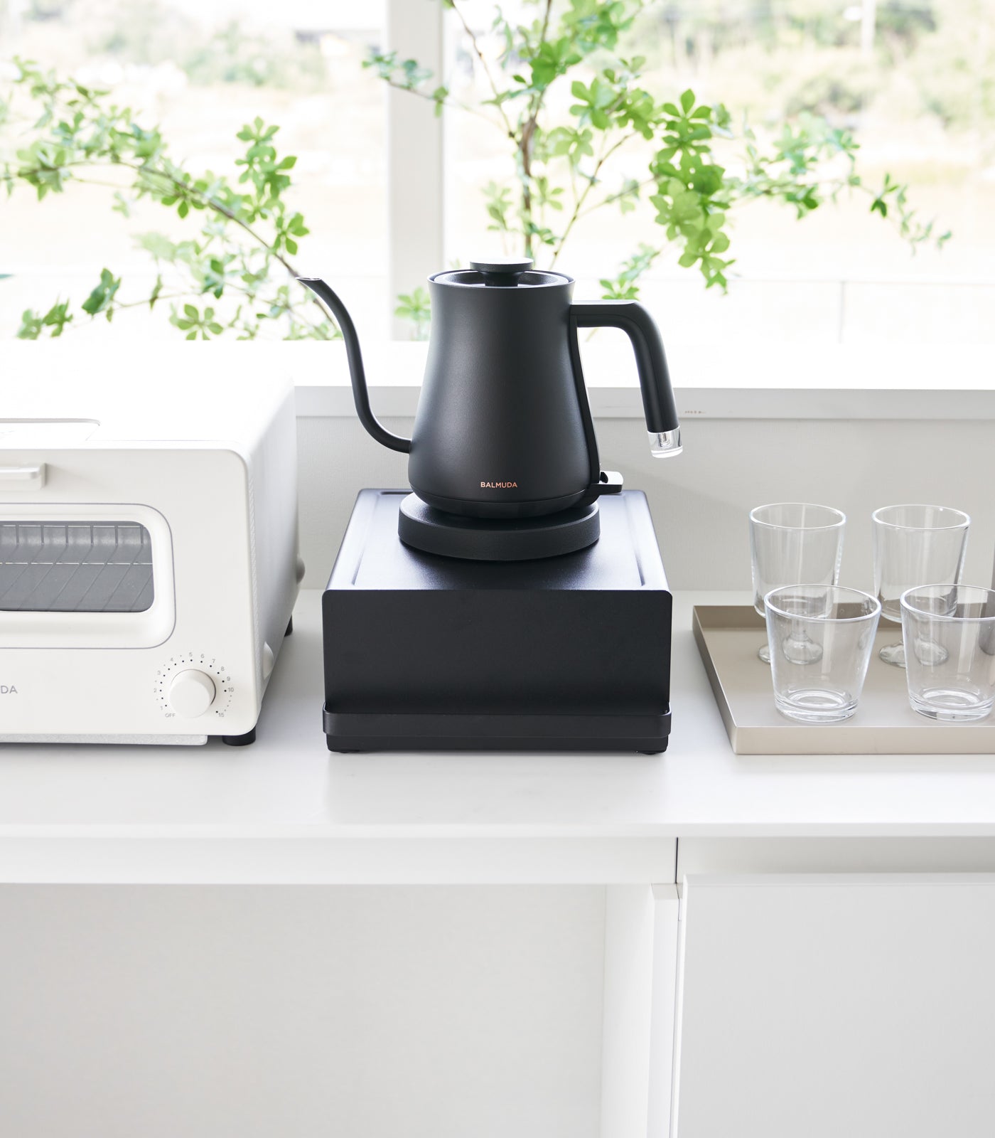 Countertop Rack with Drawer