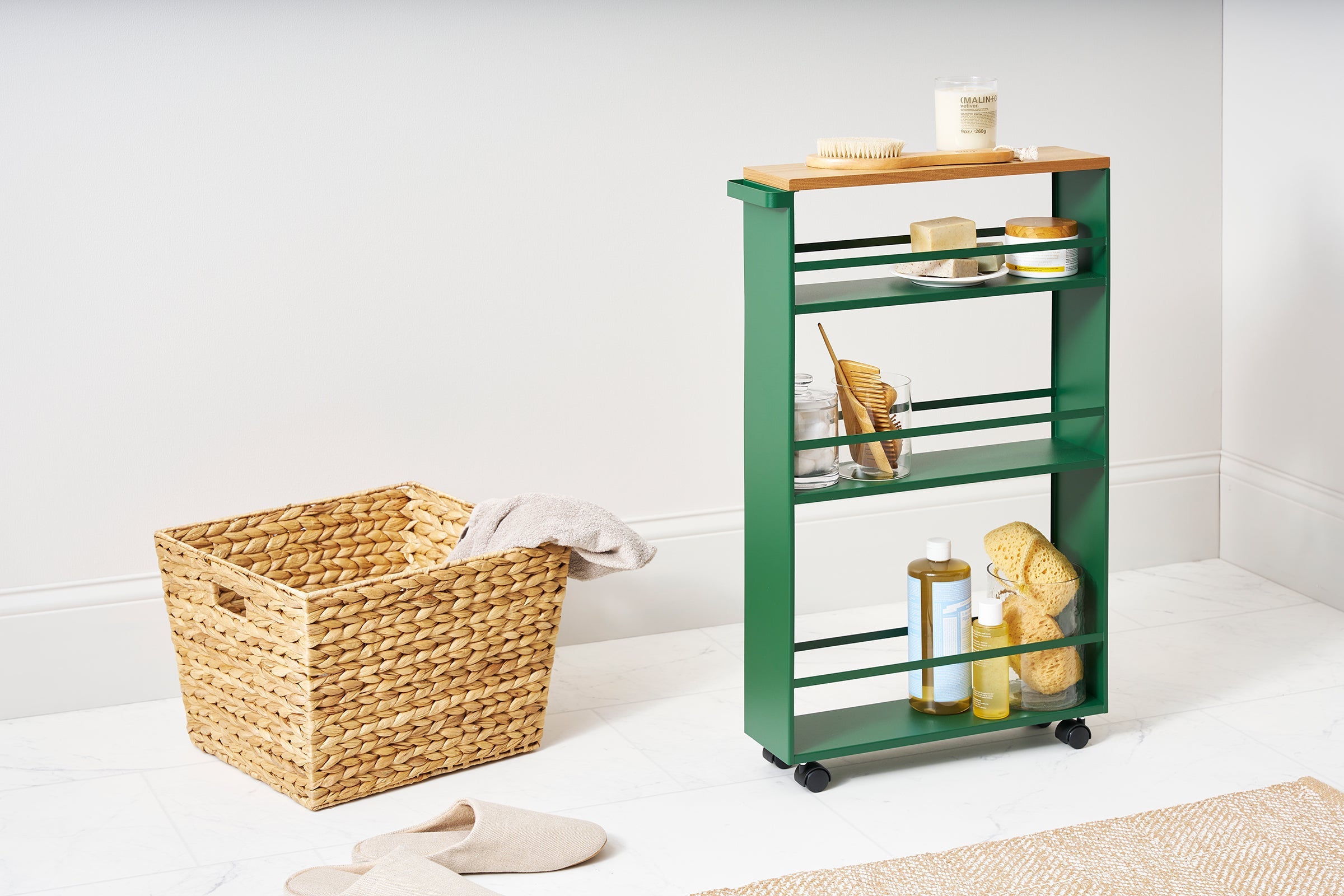 Slim Storage Cart