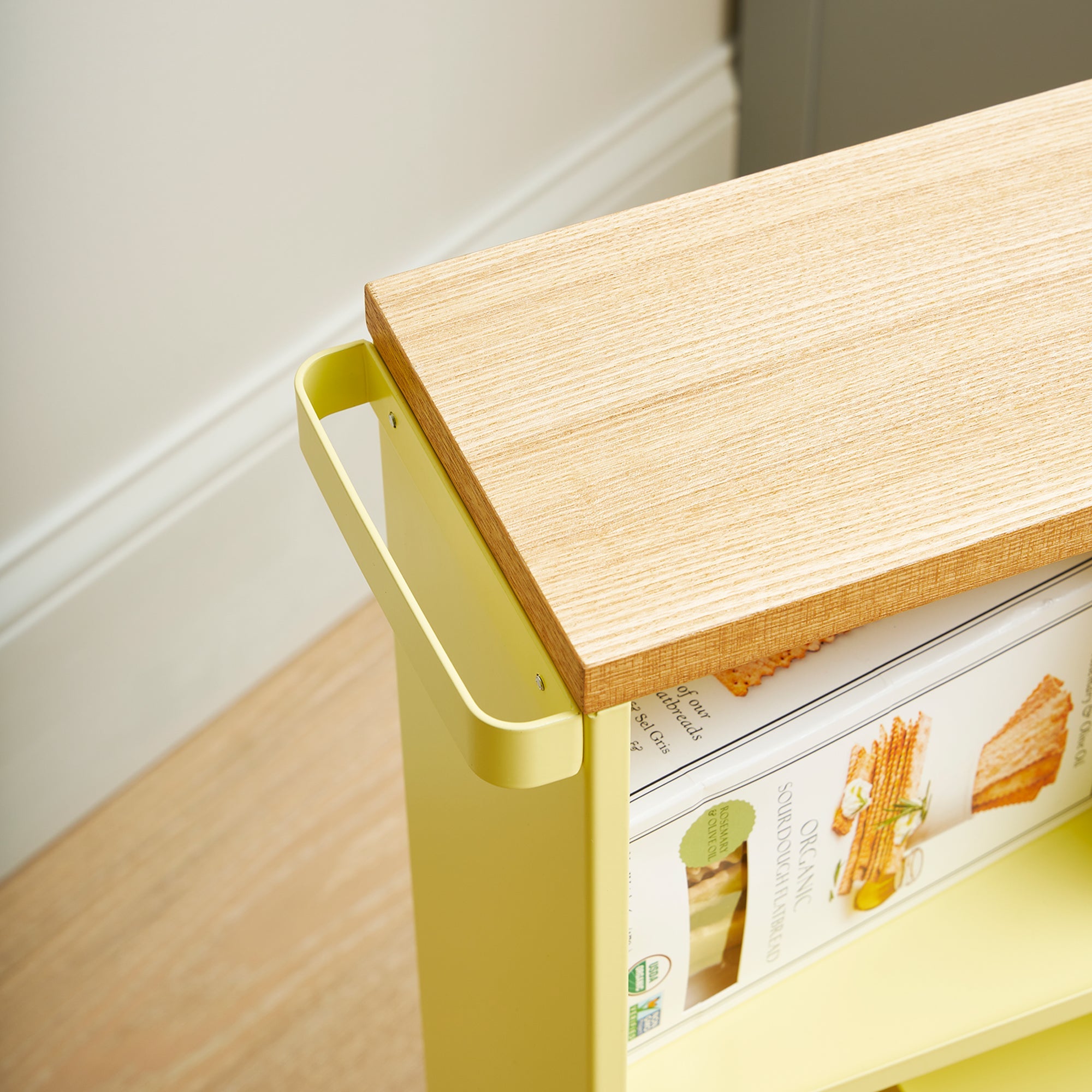 Rolling Storage Cart (27" H)