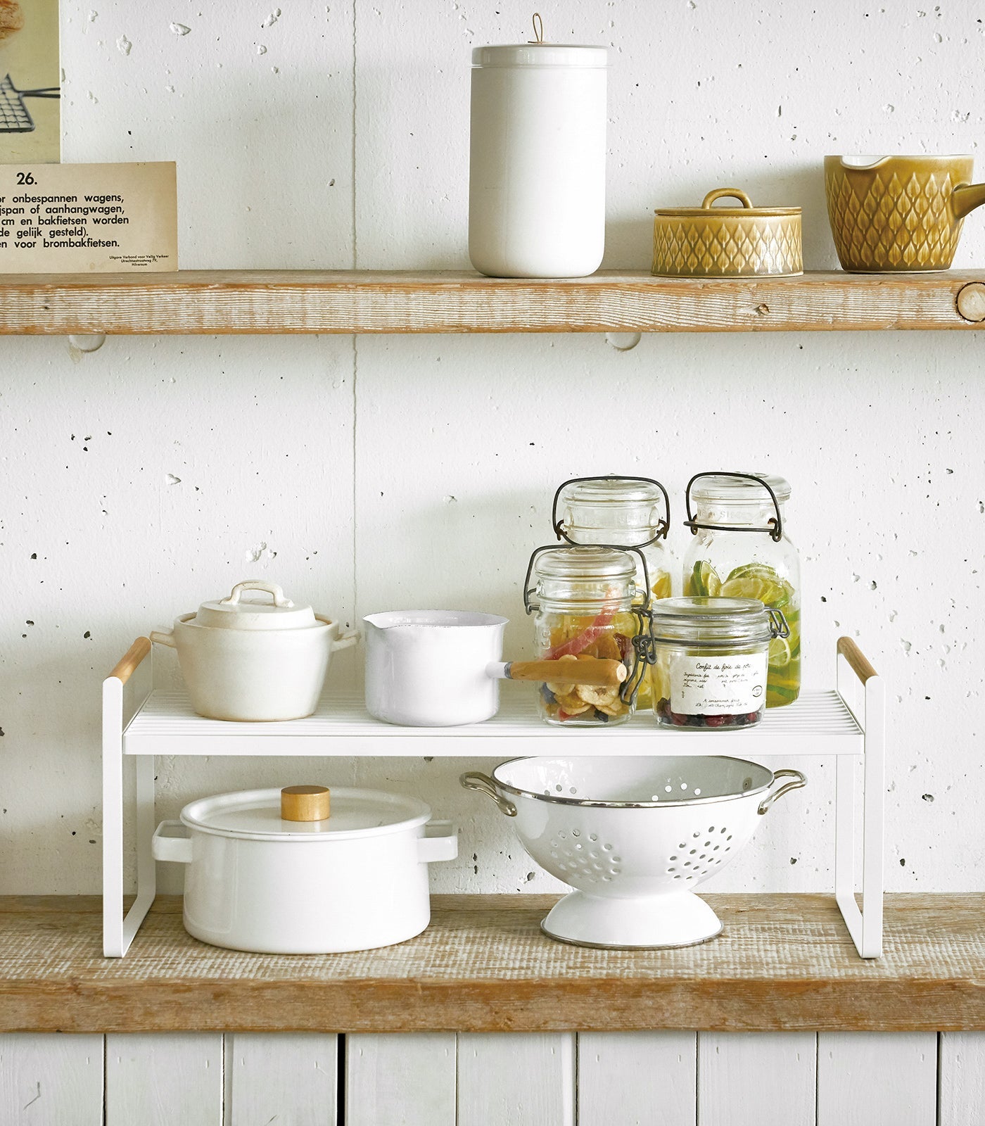 Countertop Wire Shelf