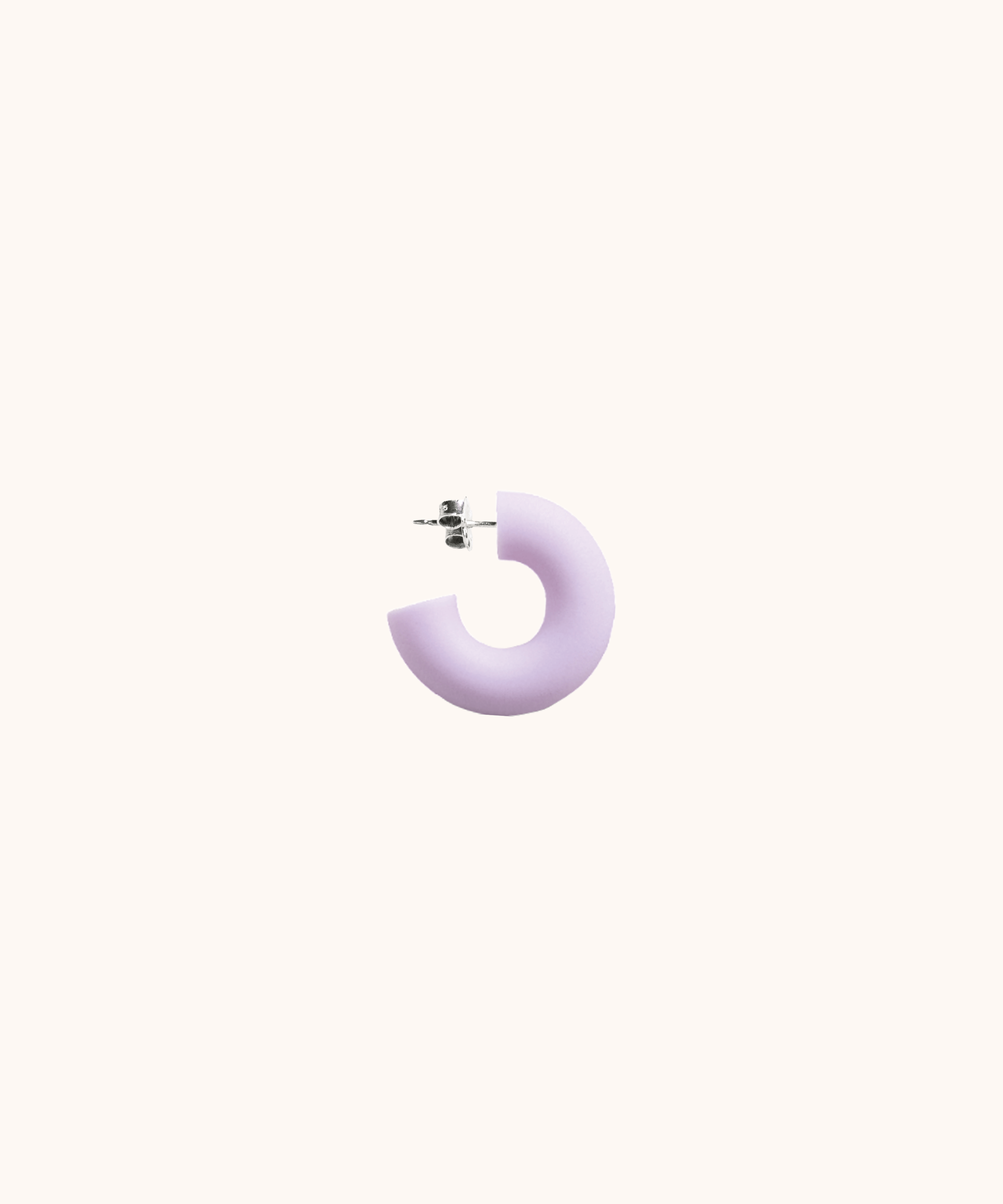 Mini Chunky Hoops