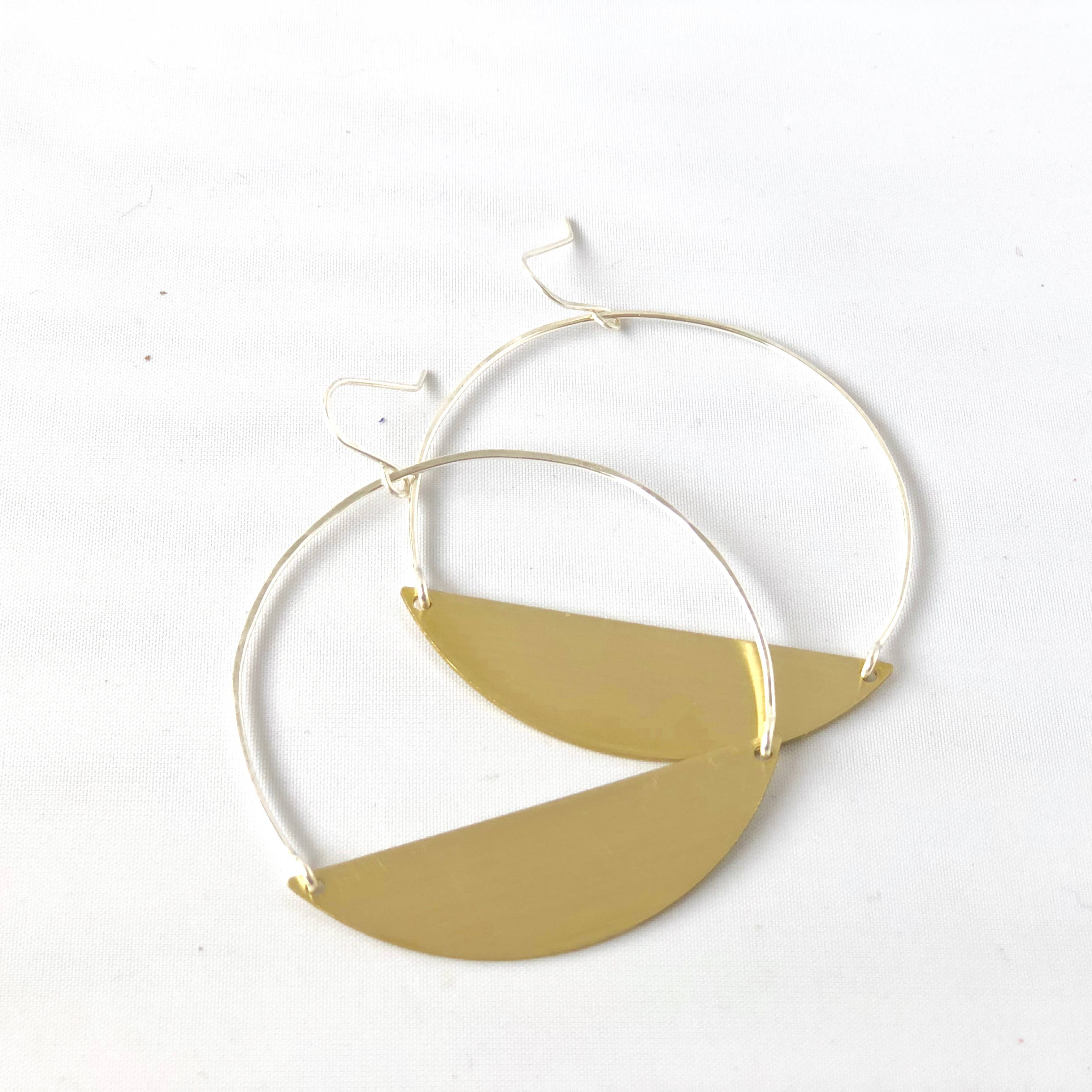 Sun Earrings