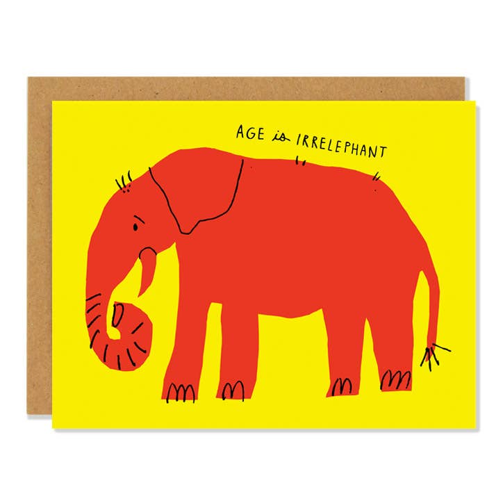 Irrelephant Card