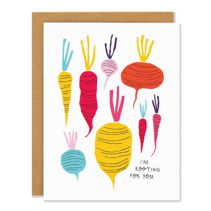 Rooting for You Card