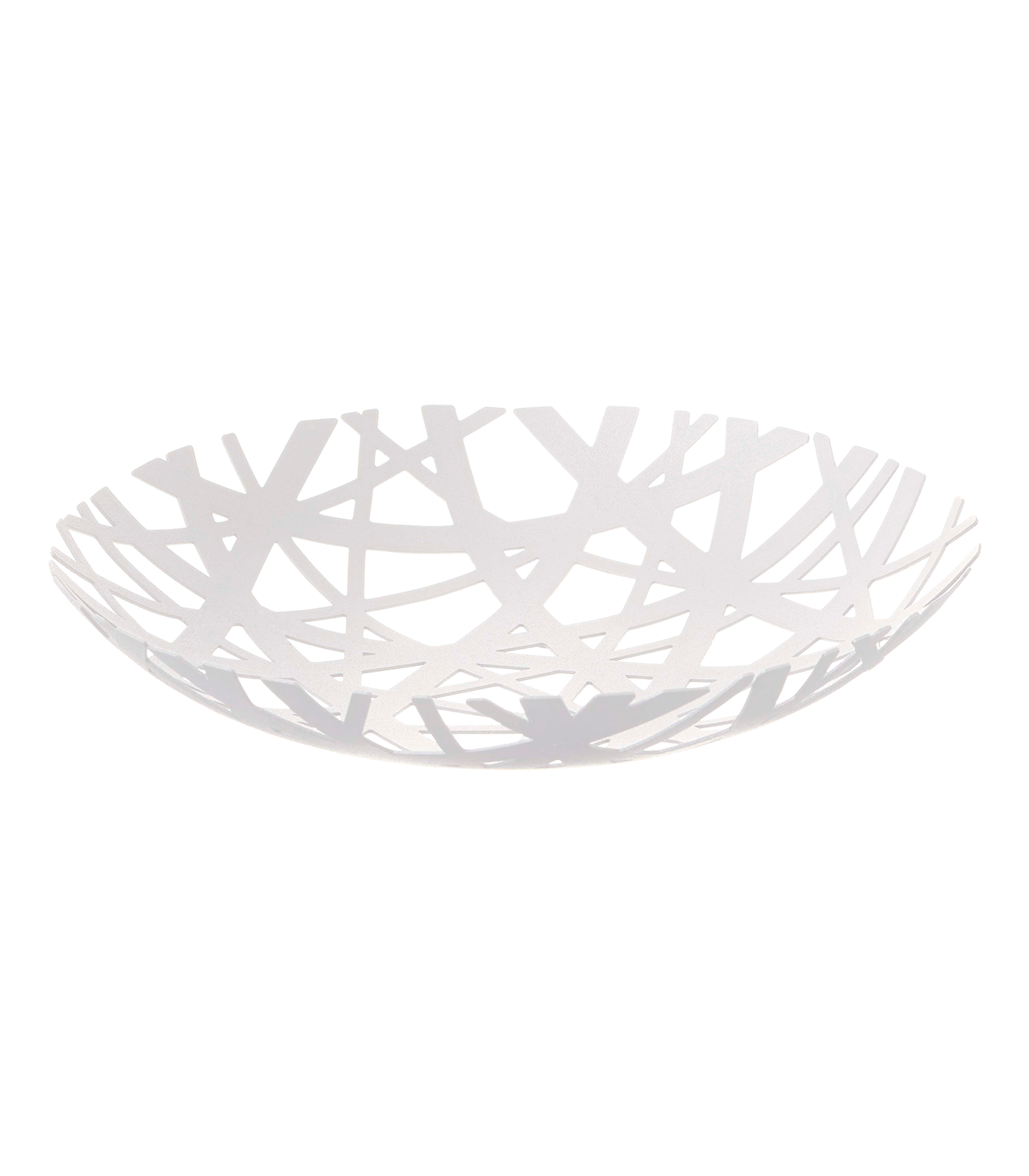Tower Fruit Bowl - Steel