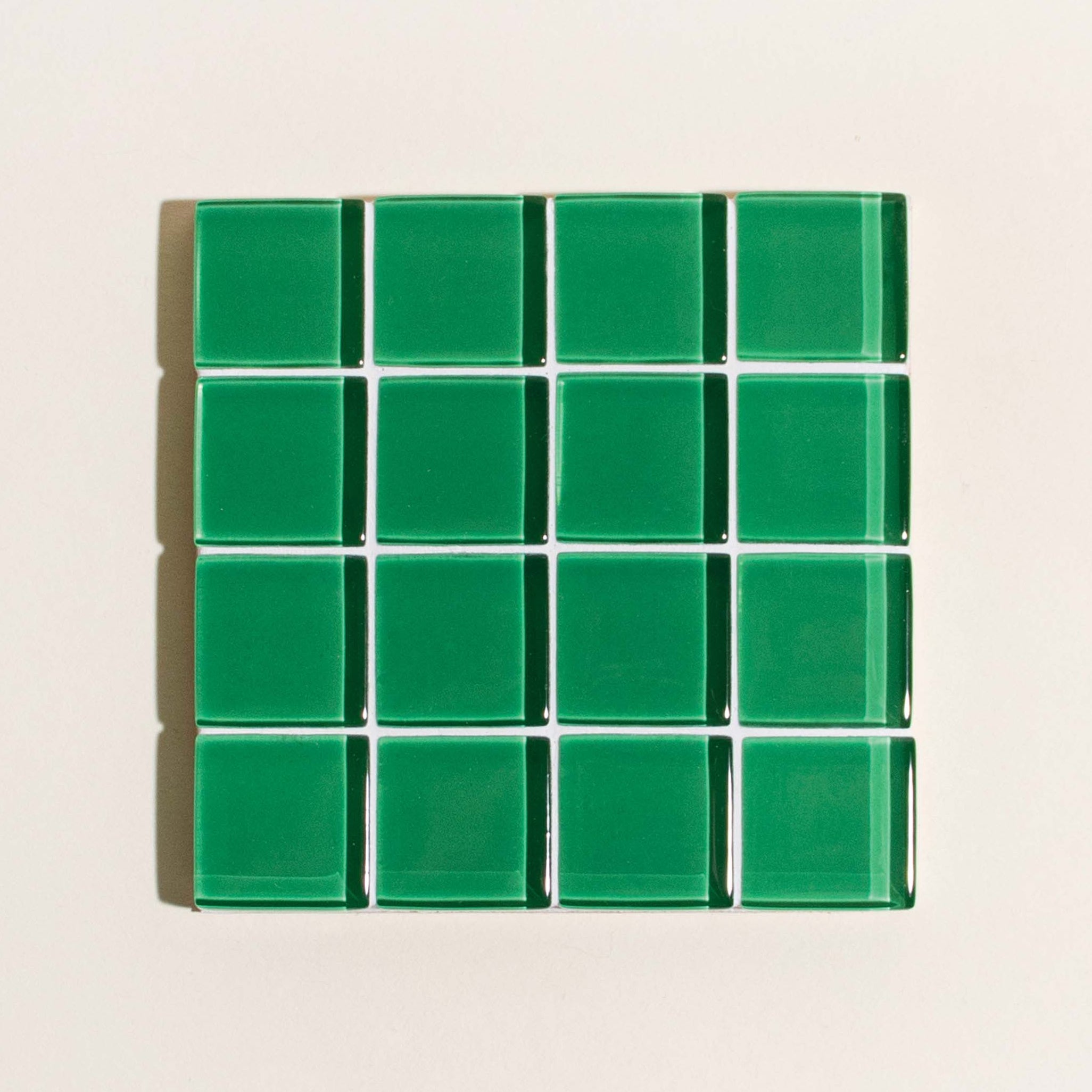 Glass Tile Coaster | It's Kelly