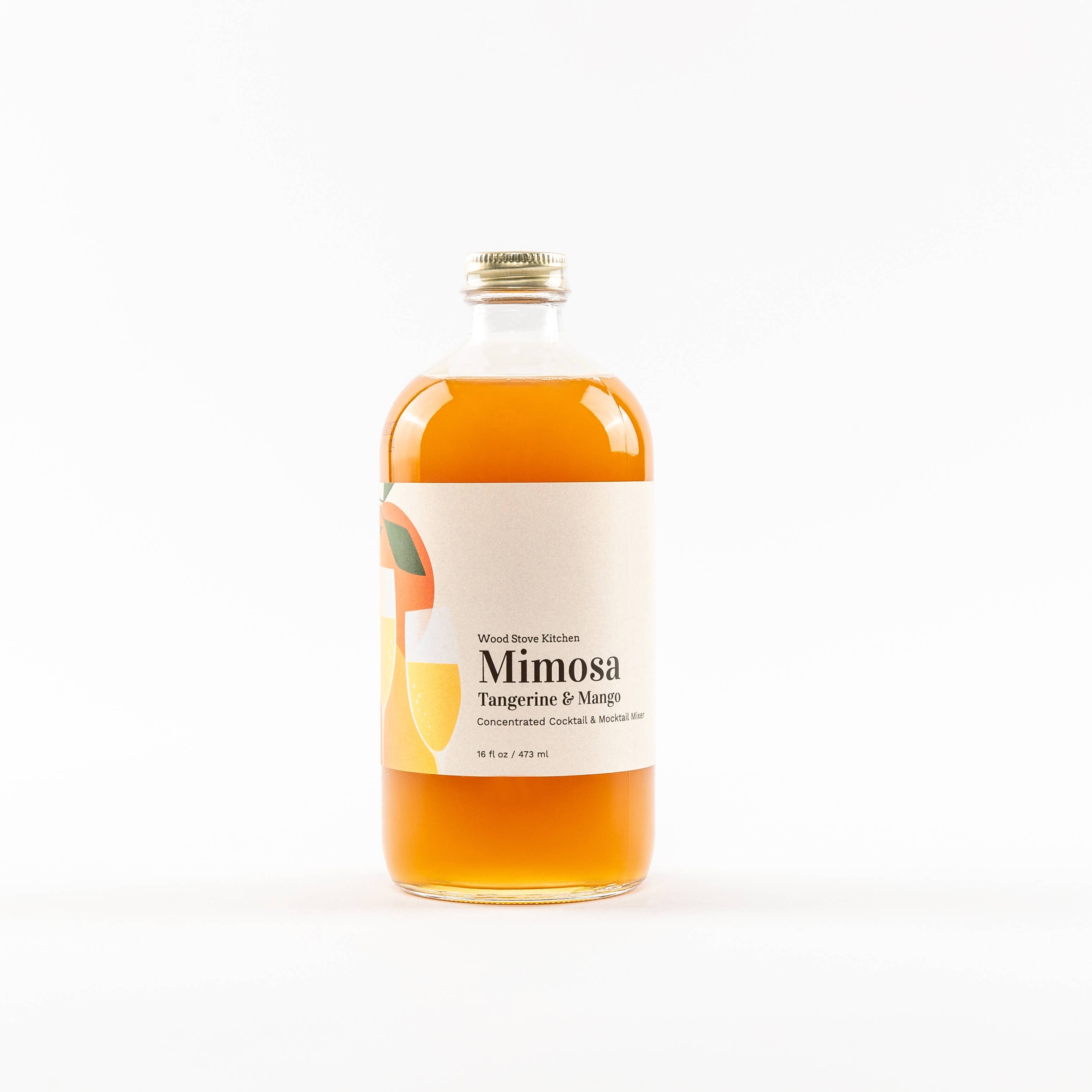 Mimosa / Cocktail Mixer w/ Tangerine & Mango Mixer