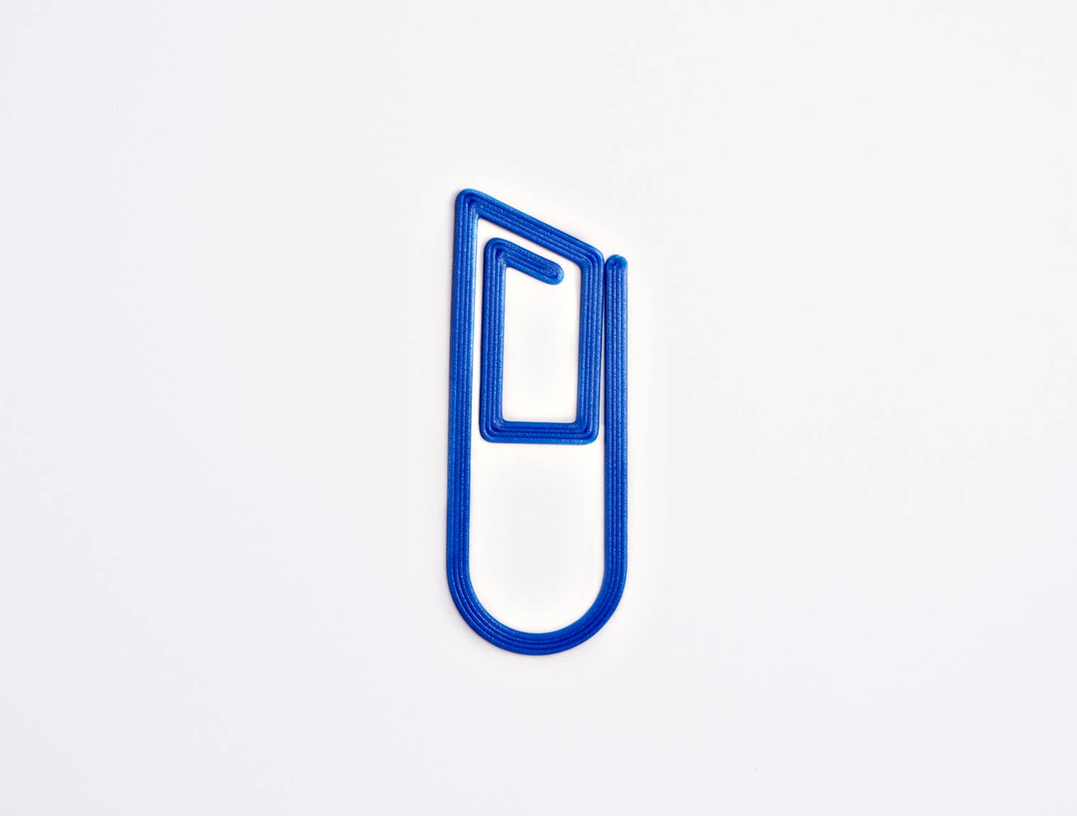 Modern Bookmark - Blue