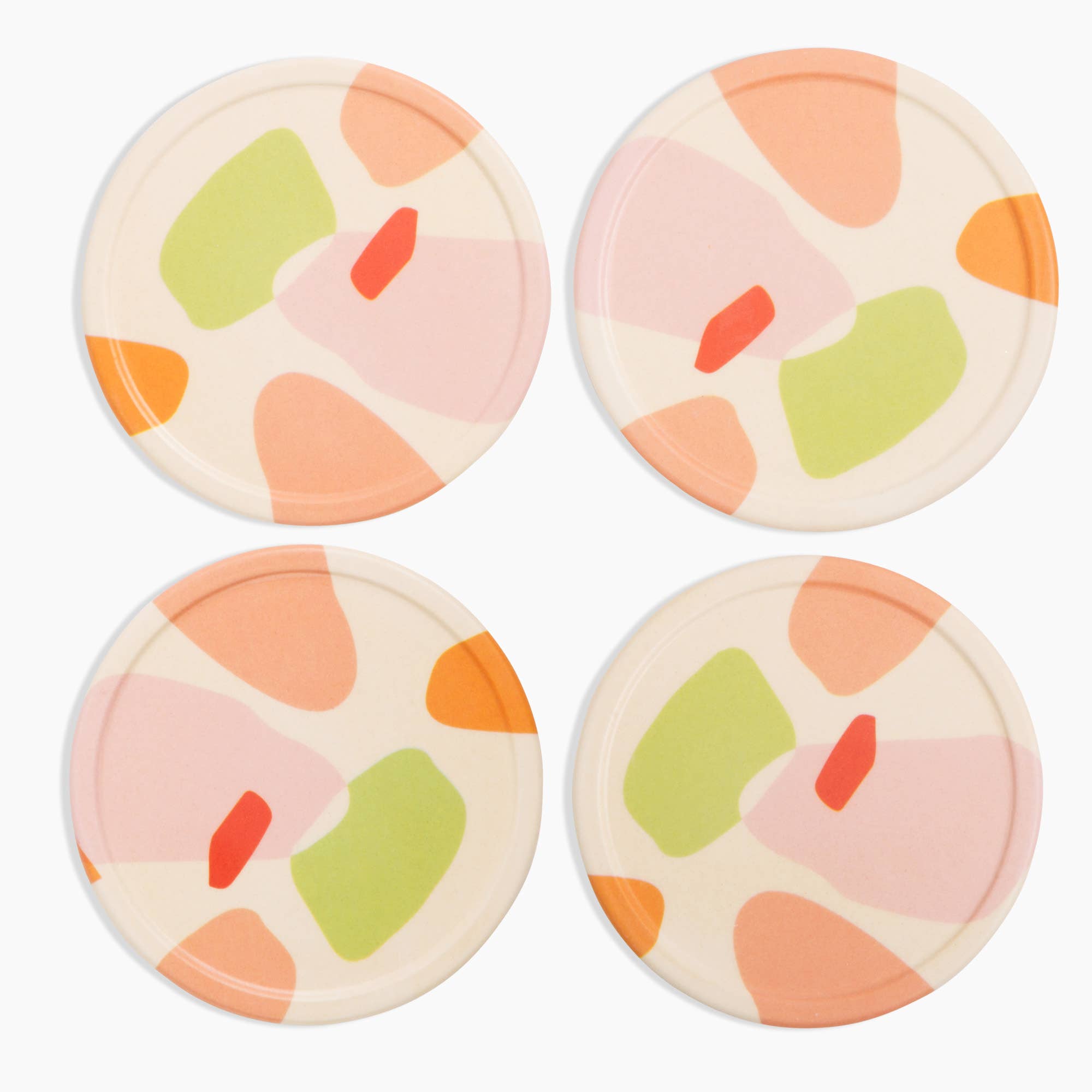 Bamboo Coasters in Boulders
