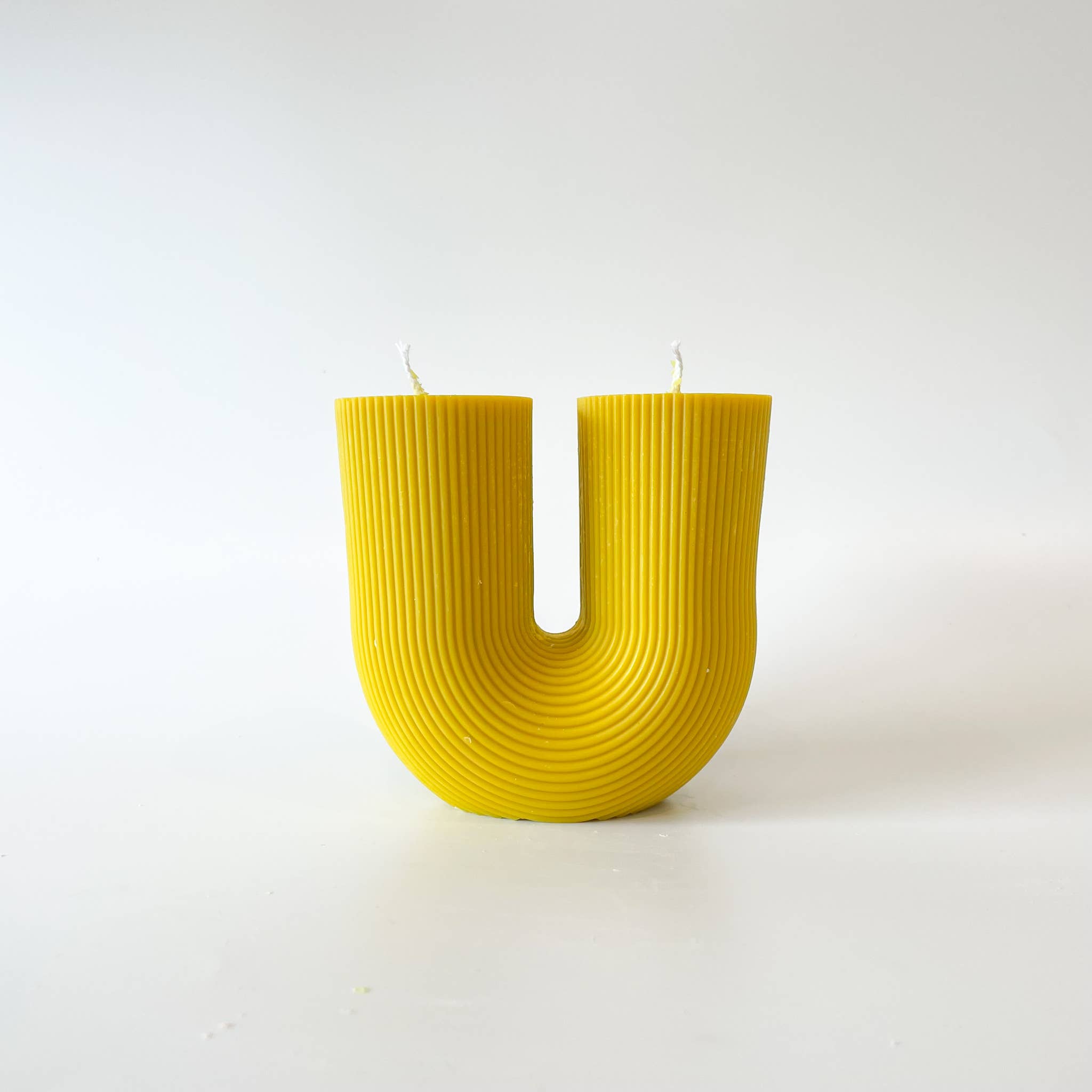 U shape arch candle