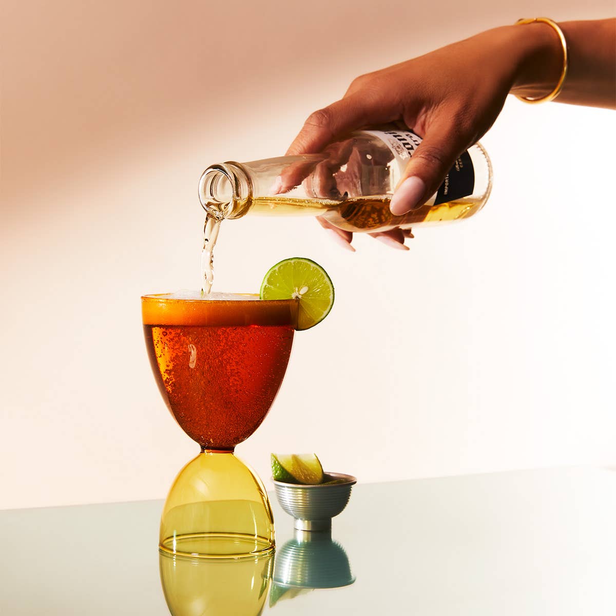 Mamo Classic Glass | Amber + Honey