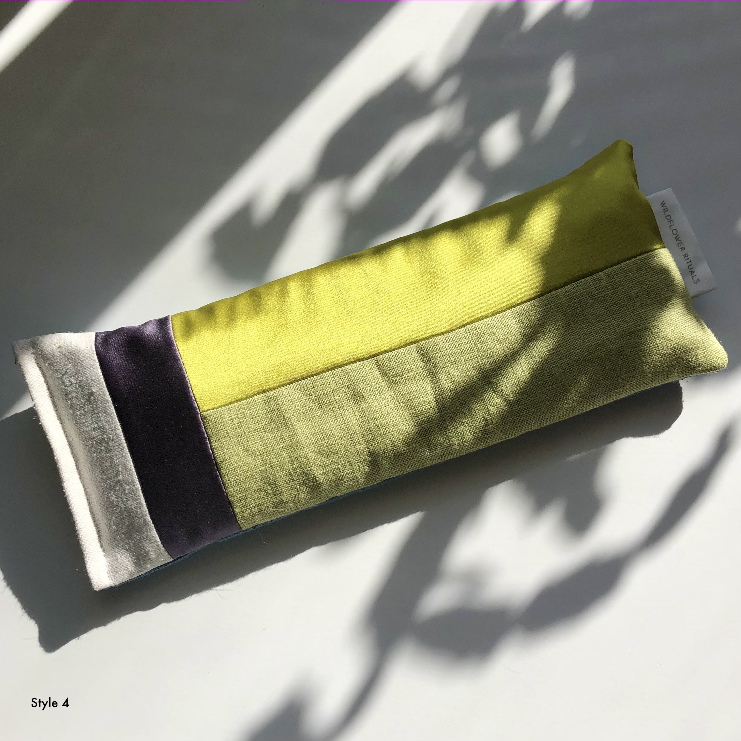 Ritual Aromatherapy Weighted Eye Pillow - Lavender & Rose