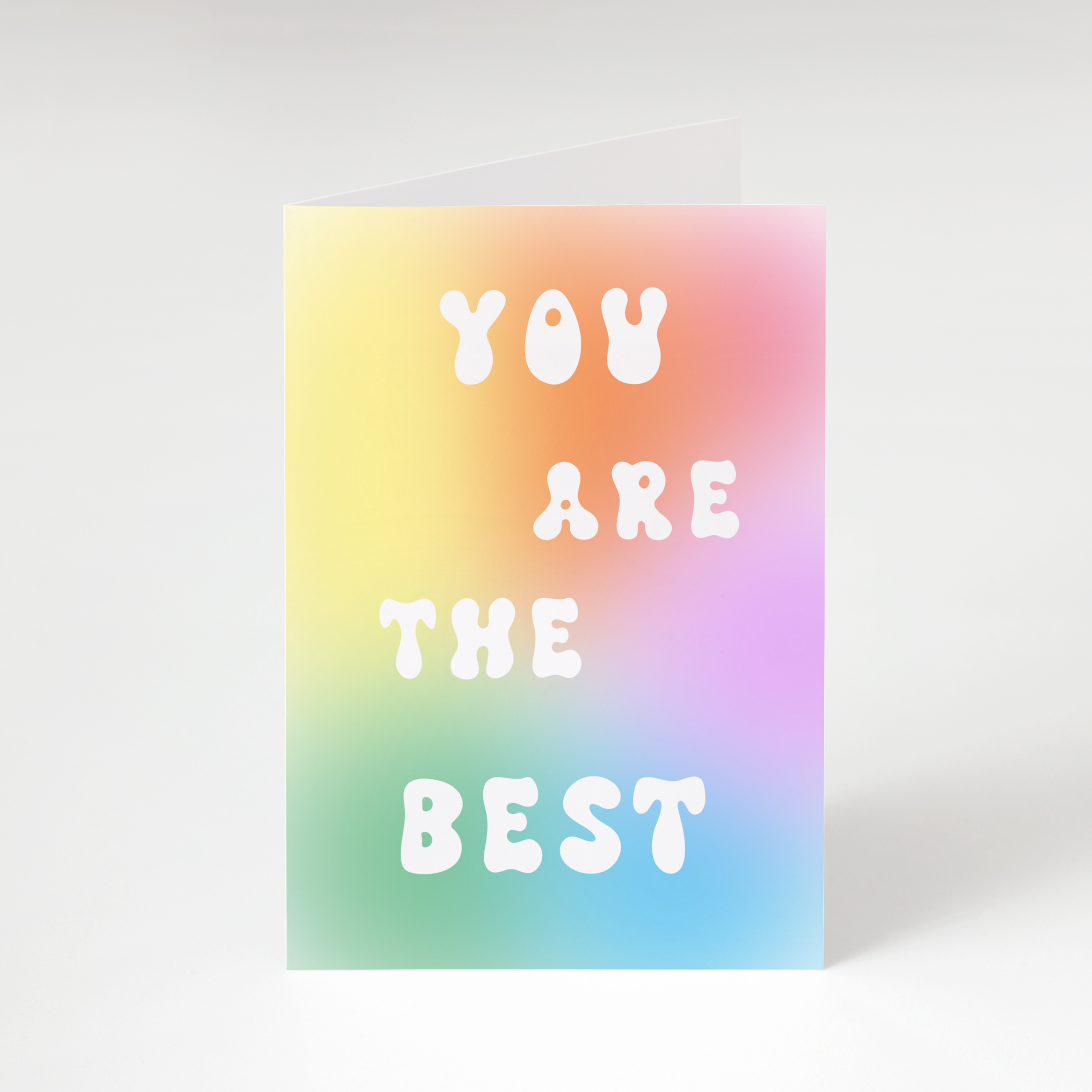 You Are The Best Card