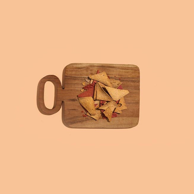 Handmade Teak Wood Charcuterie Board