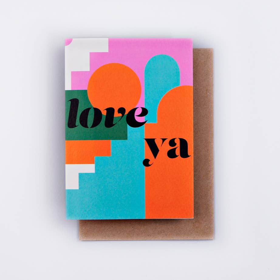 Labyrinth Love Ya Card