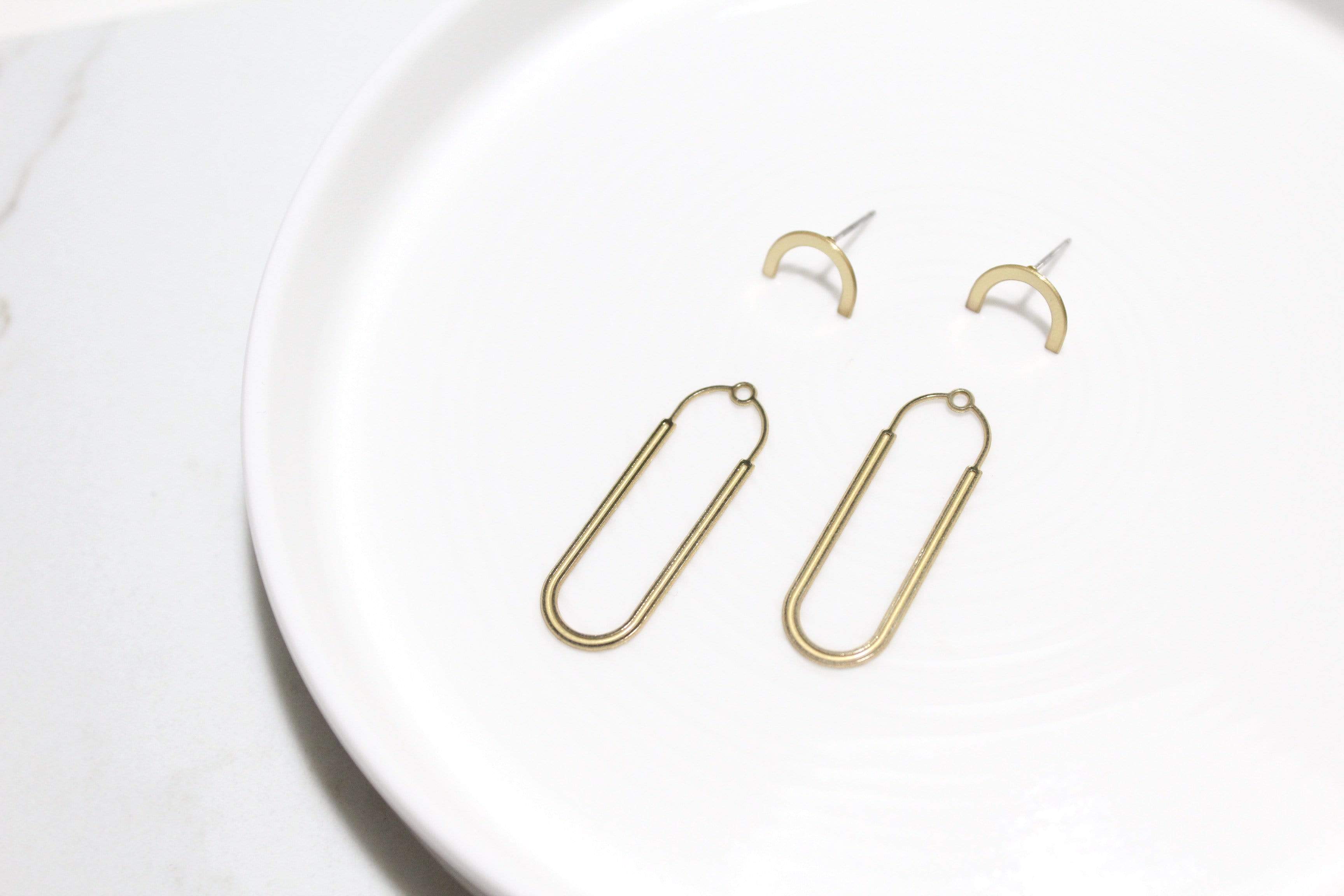 Arc Earring Jacket Set