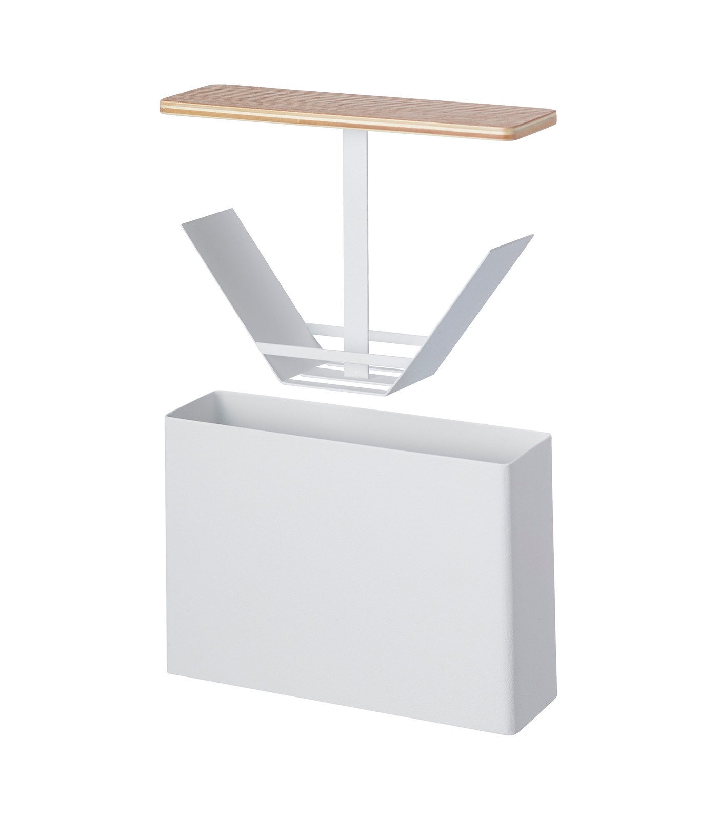 Tosca Coffee Filter Case - Steel + Wood