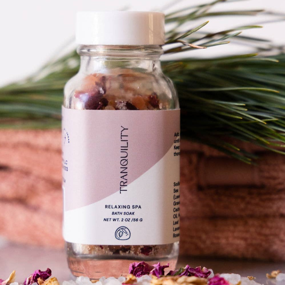 Tranquility Bath Soak - 2oz