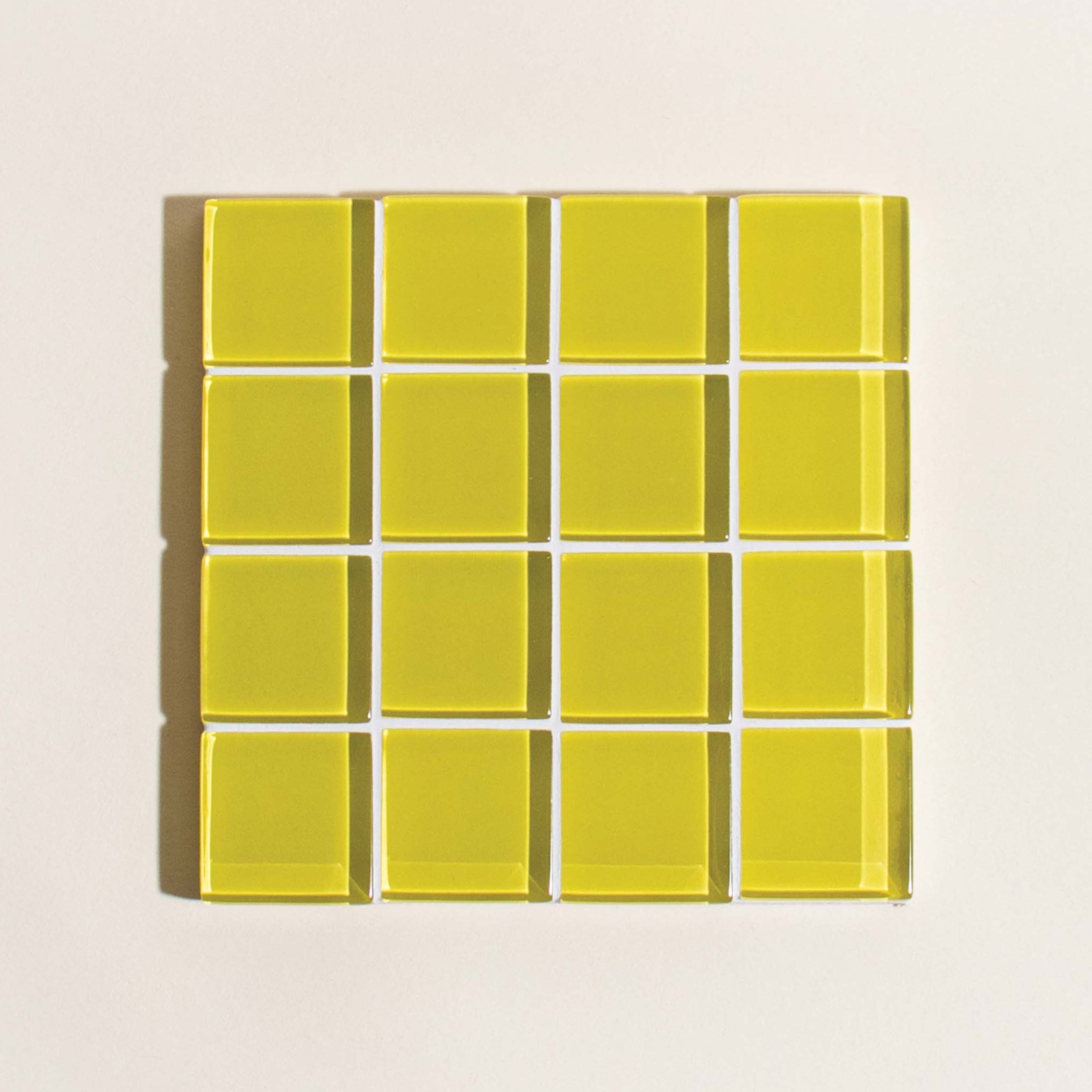 Glass Tile Coaster | It's Dandelion