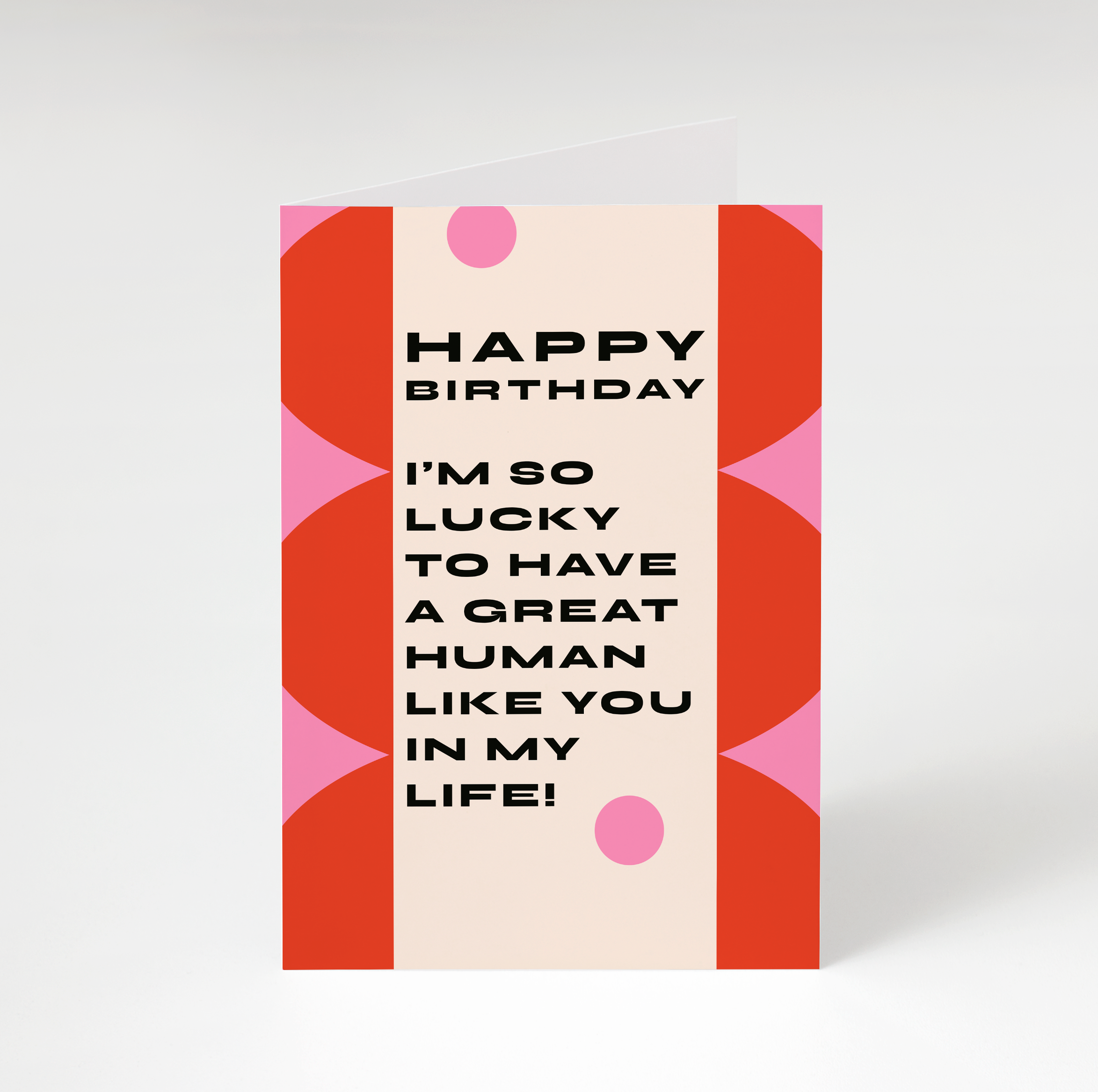 HBD Great Human Card