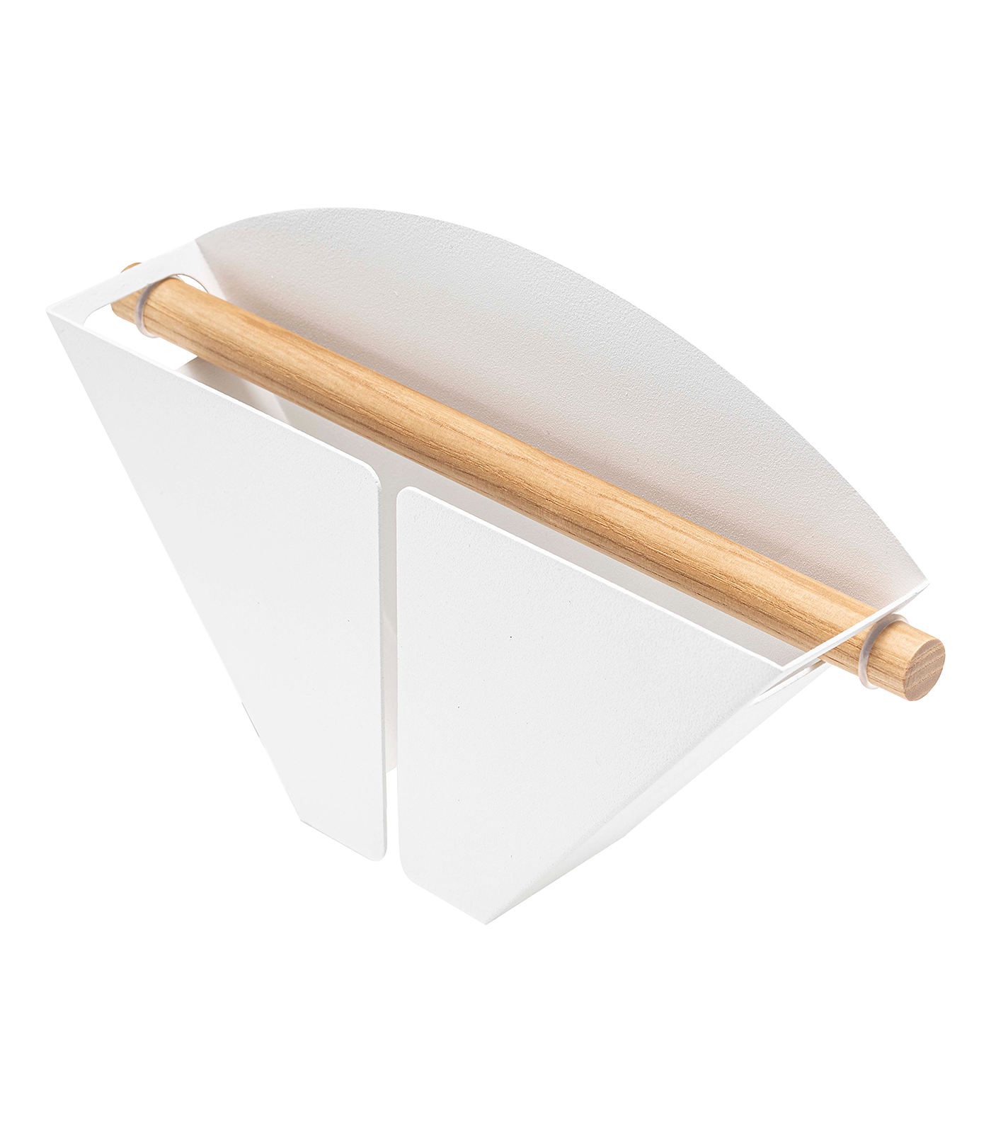 Magnetic Coffee Filter Case - Size 04 - Steel + Wood