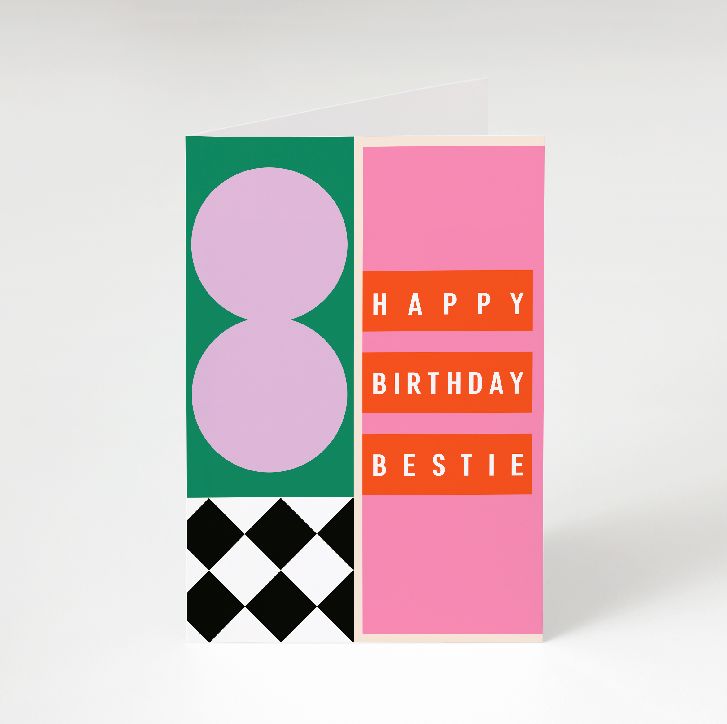 Bestie Birthday Card