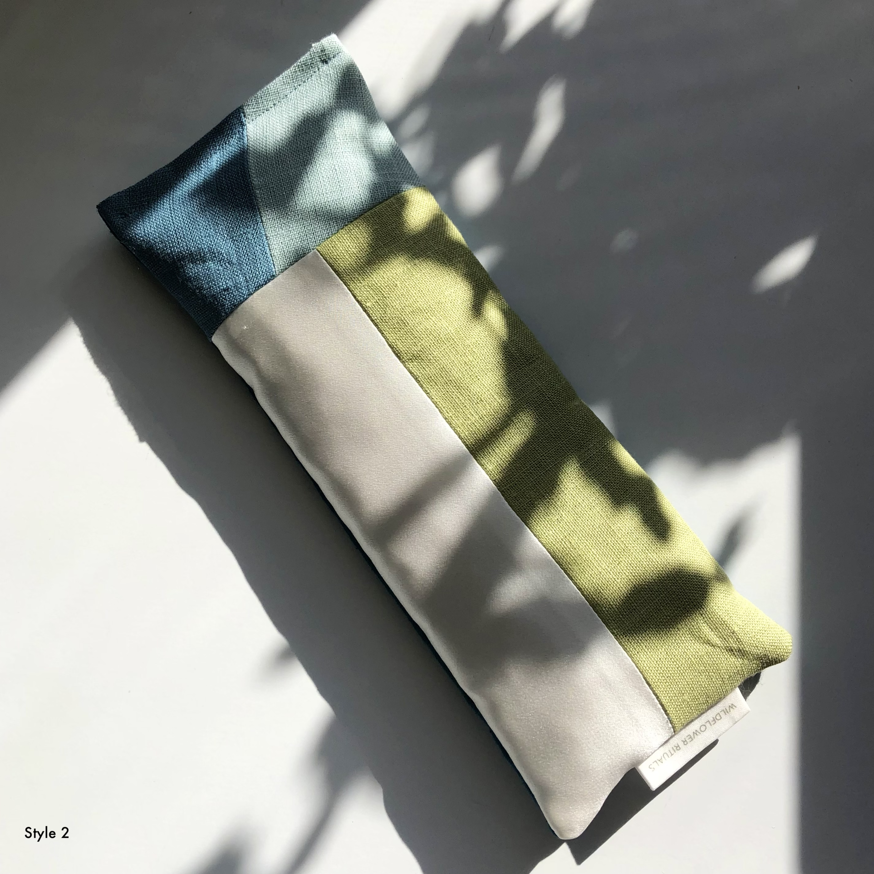 Ritual Aromatherapy Weighted Eye Pillow - Lavender & Rose