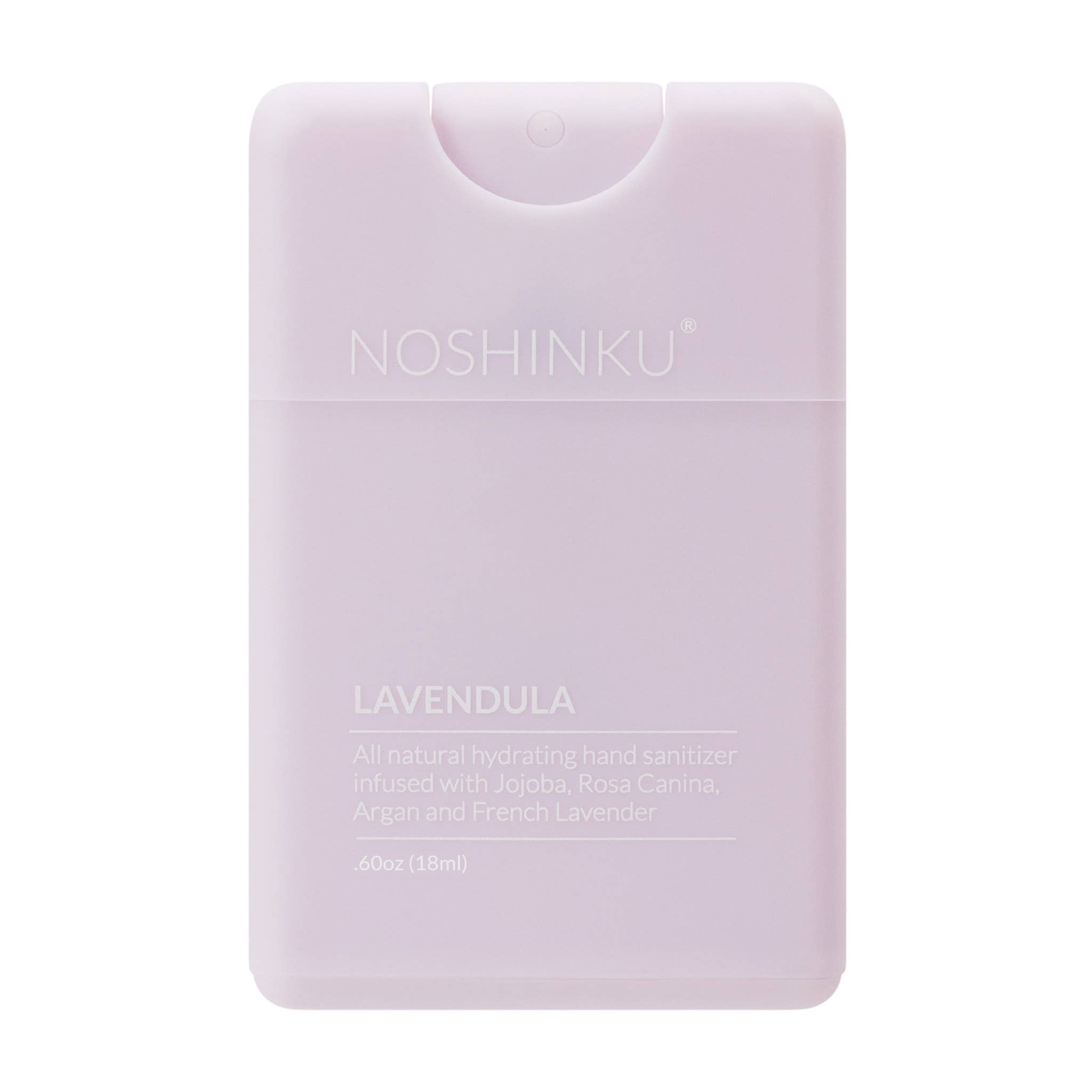 Rejuvenating Lavender Cardamon Refillable Pocket Sanitizer