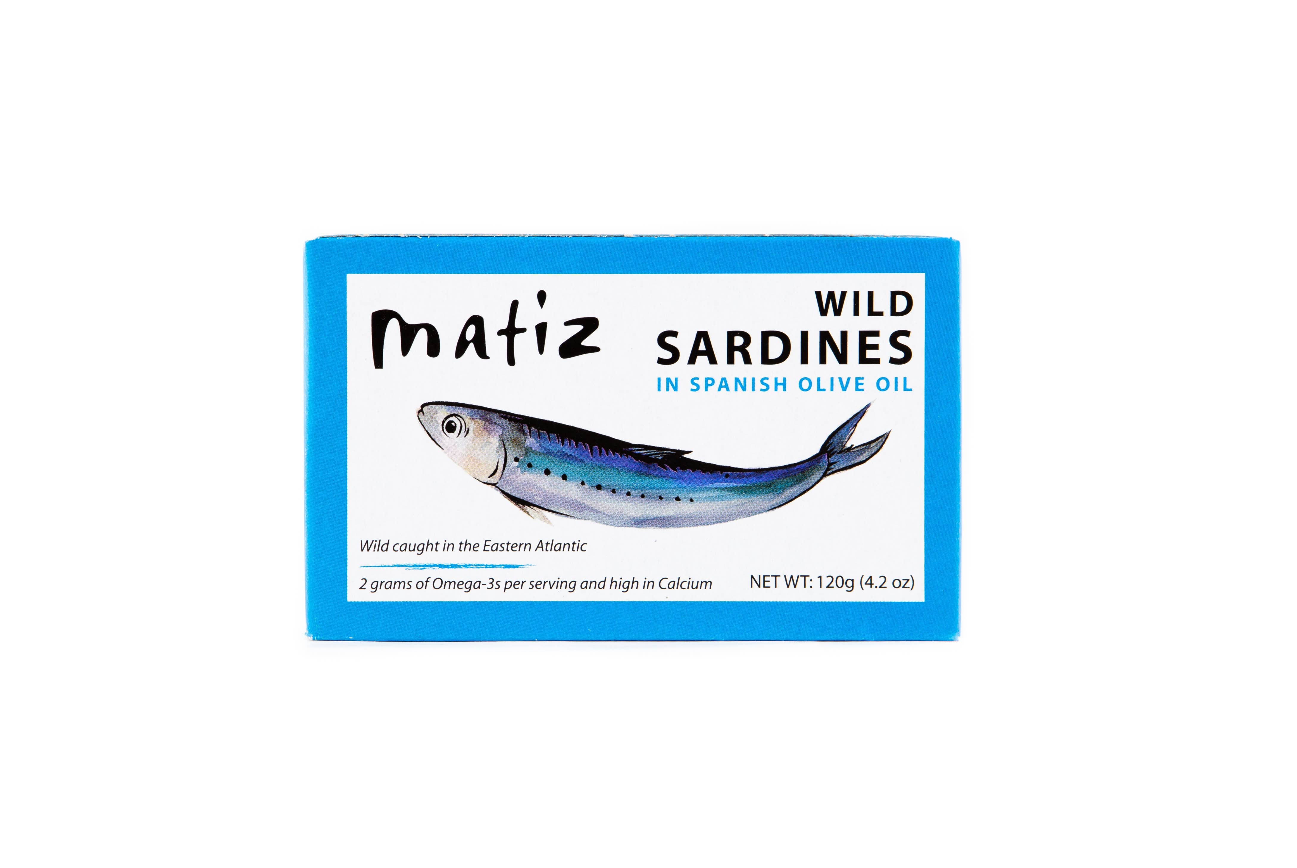 Matiz Sardines in Olive Oil
