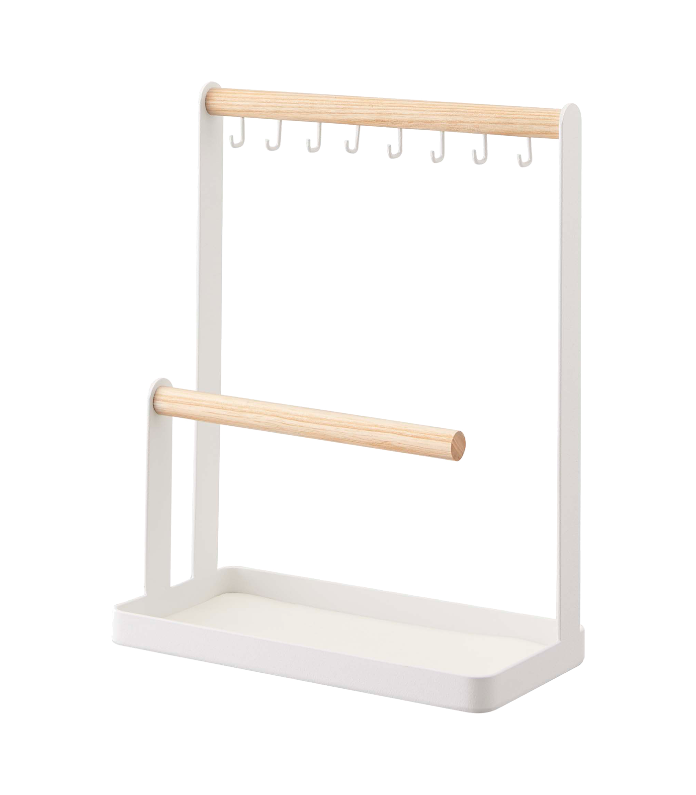 Tosca Jewelry + Accessory Display - Steel + Wood