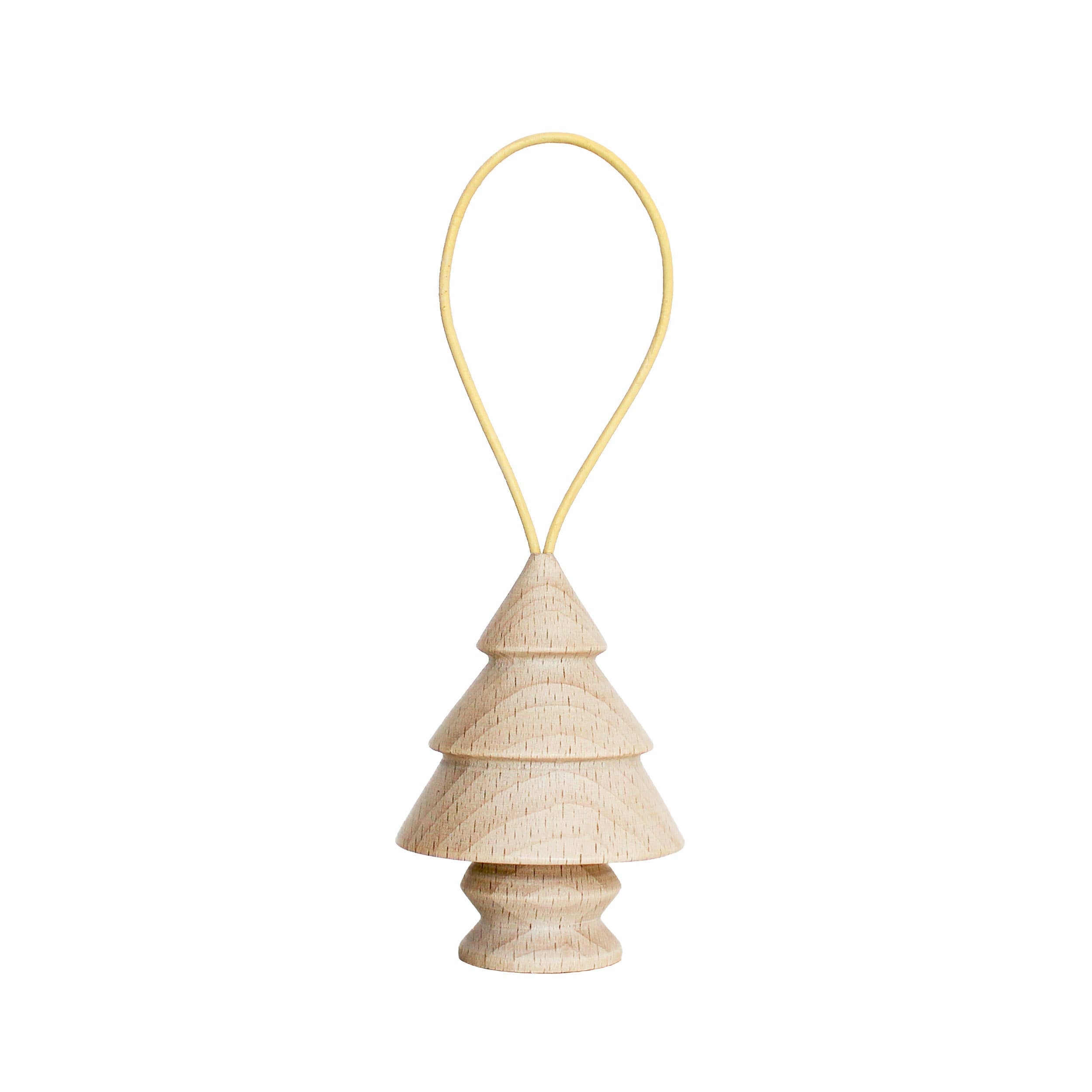 Wooden Christmas Tree / Bauble / Ornament / Hanger - Nr. 6