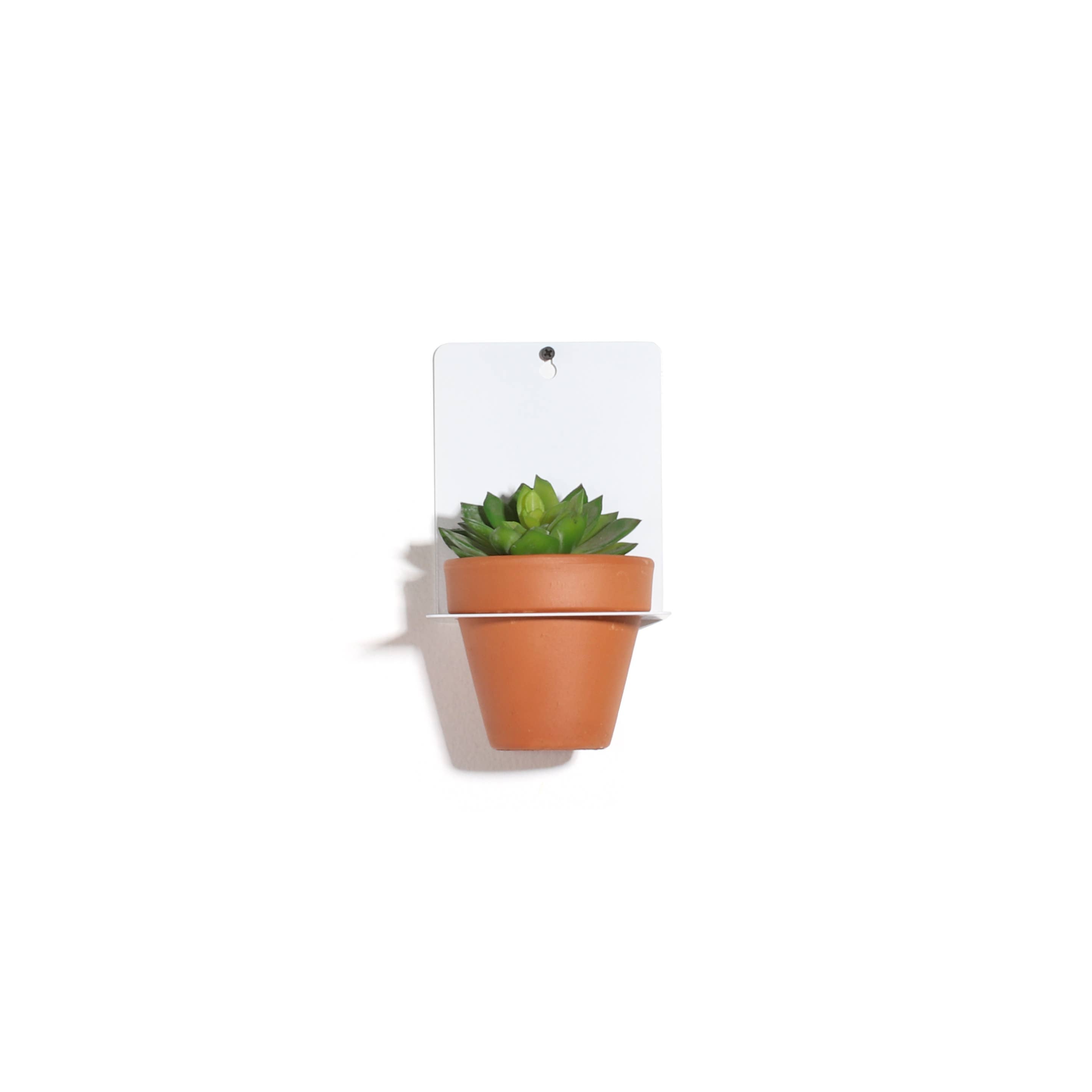 Sheet Metal Wall Planter