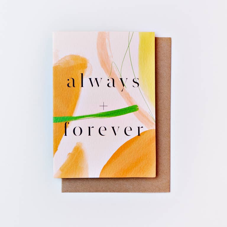Hudson Always + Forever Card