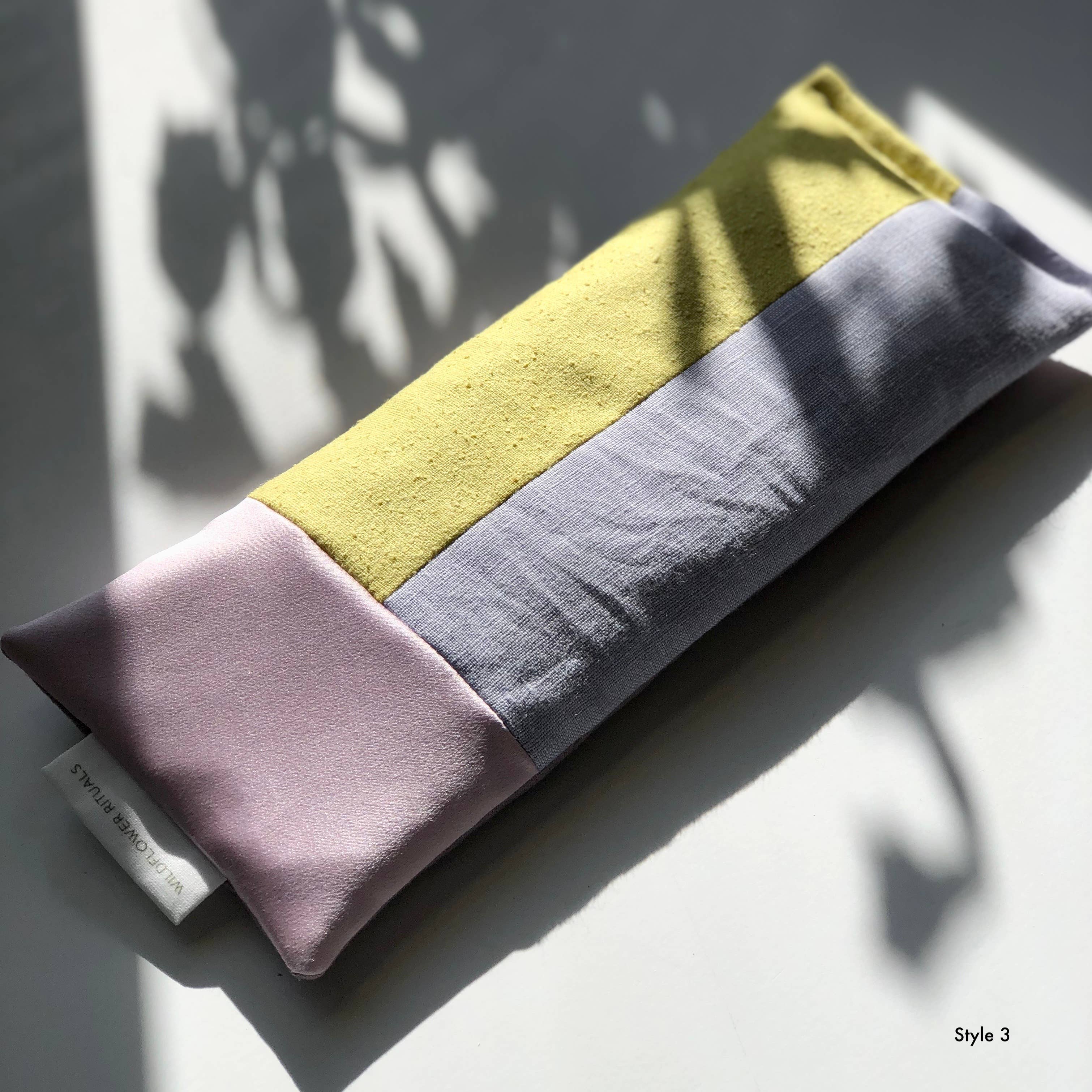 Ritual Aromatherapy Weighted Eye Pillow - Lavender & Chamomile