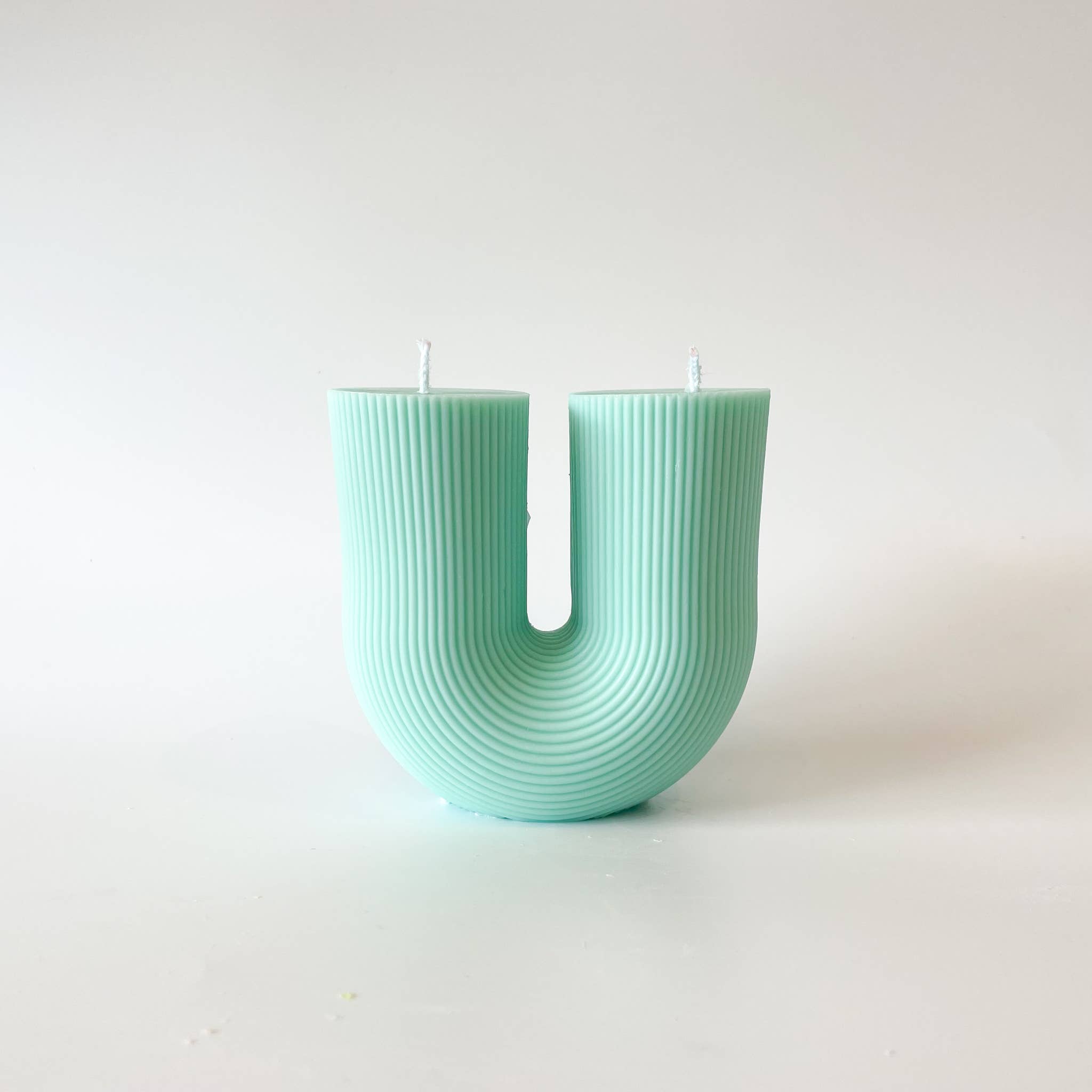 U shape arch candle