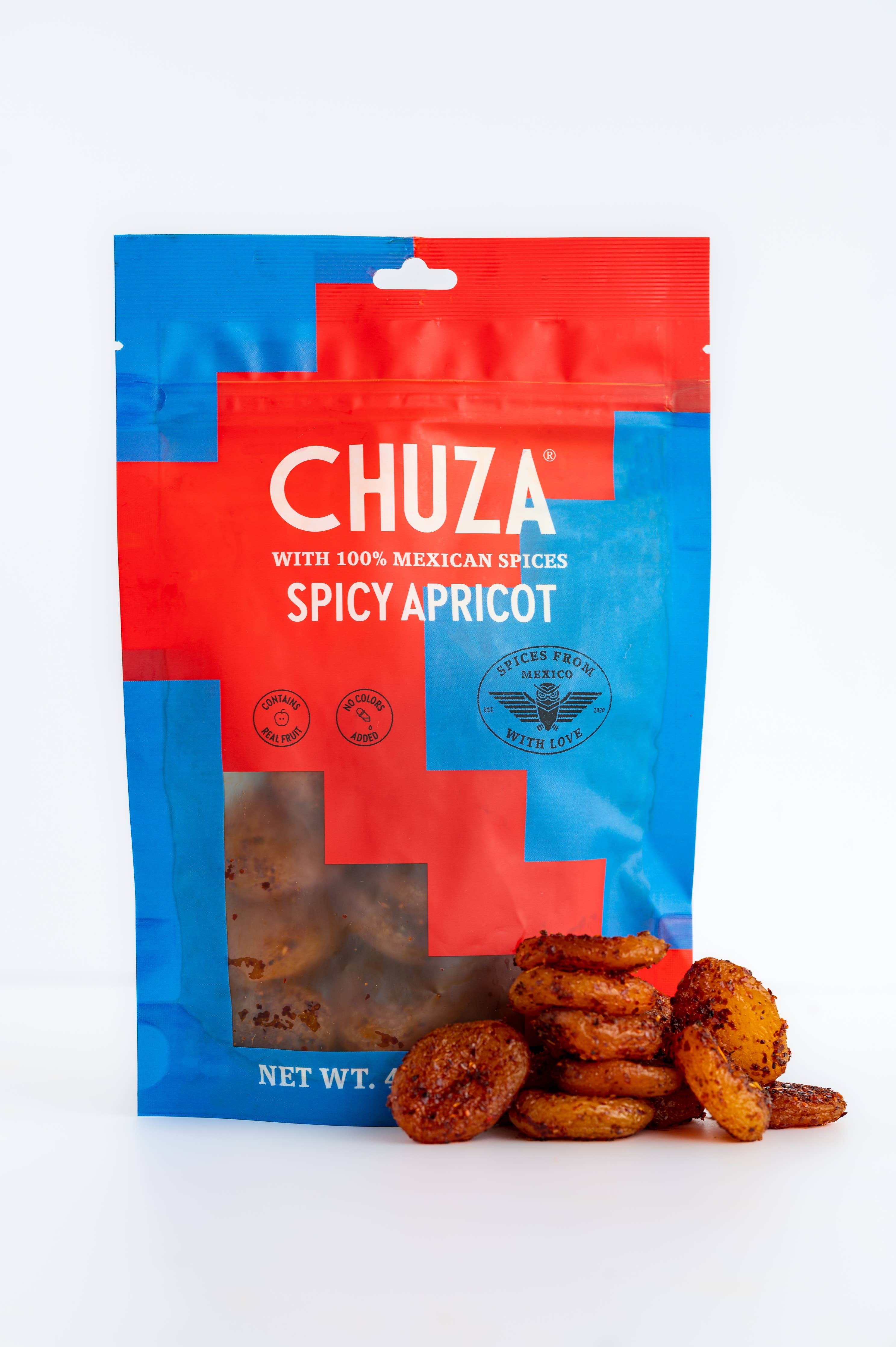 Spicy Apricot Snacks