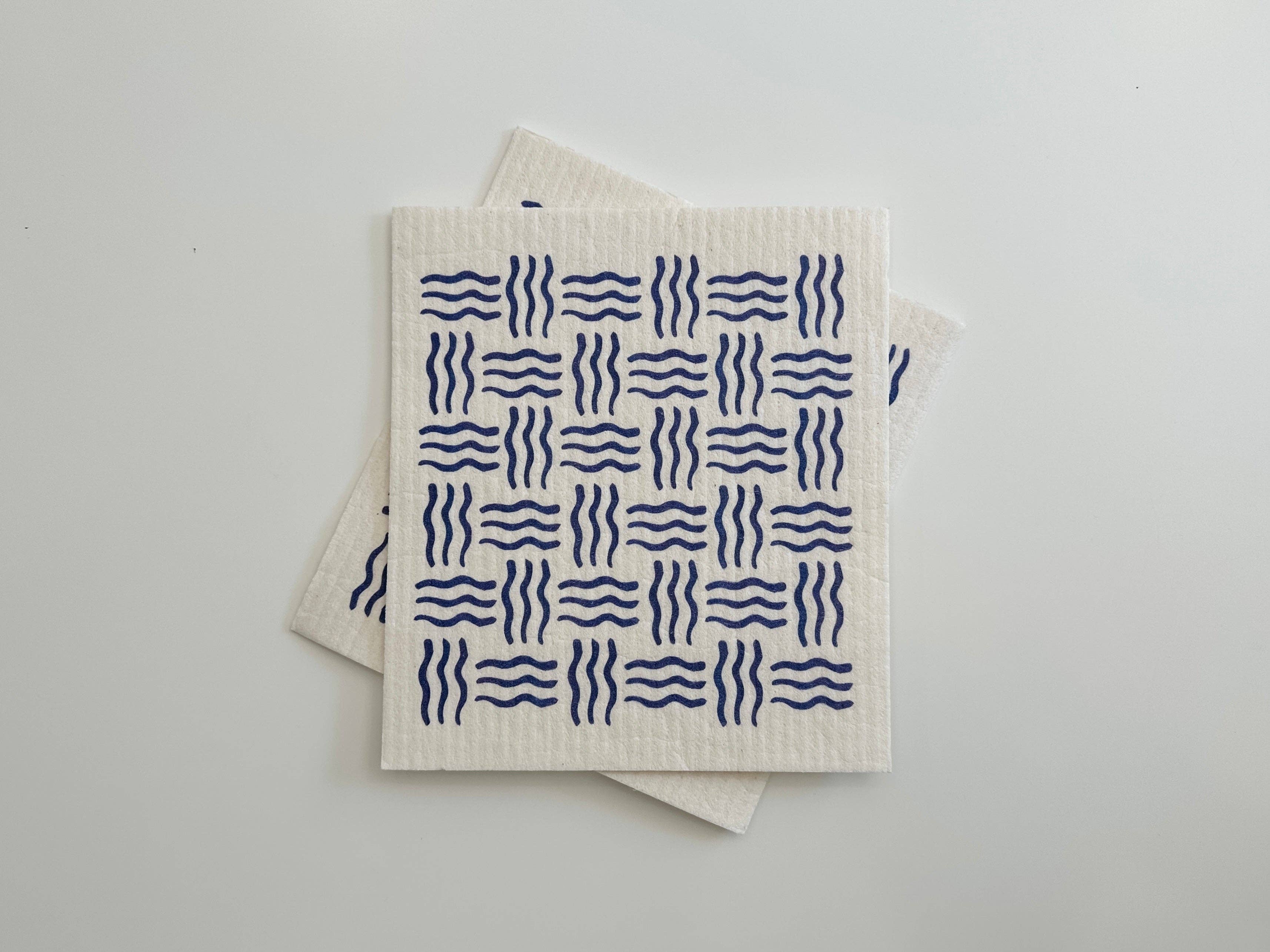 Violet Krinkles - 2pk Swedish Dishcloth