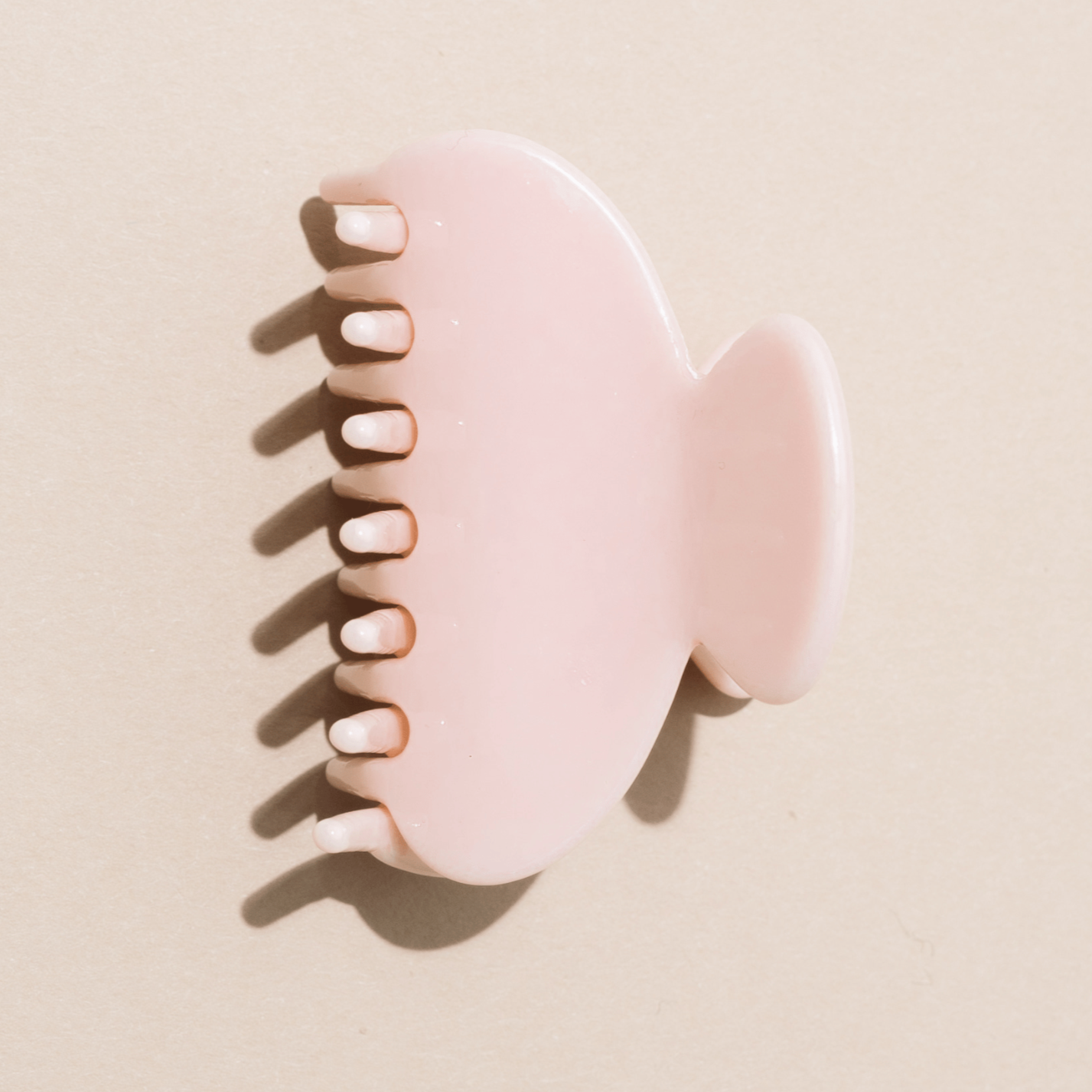 Hair Claw In Rosy