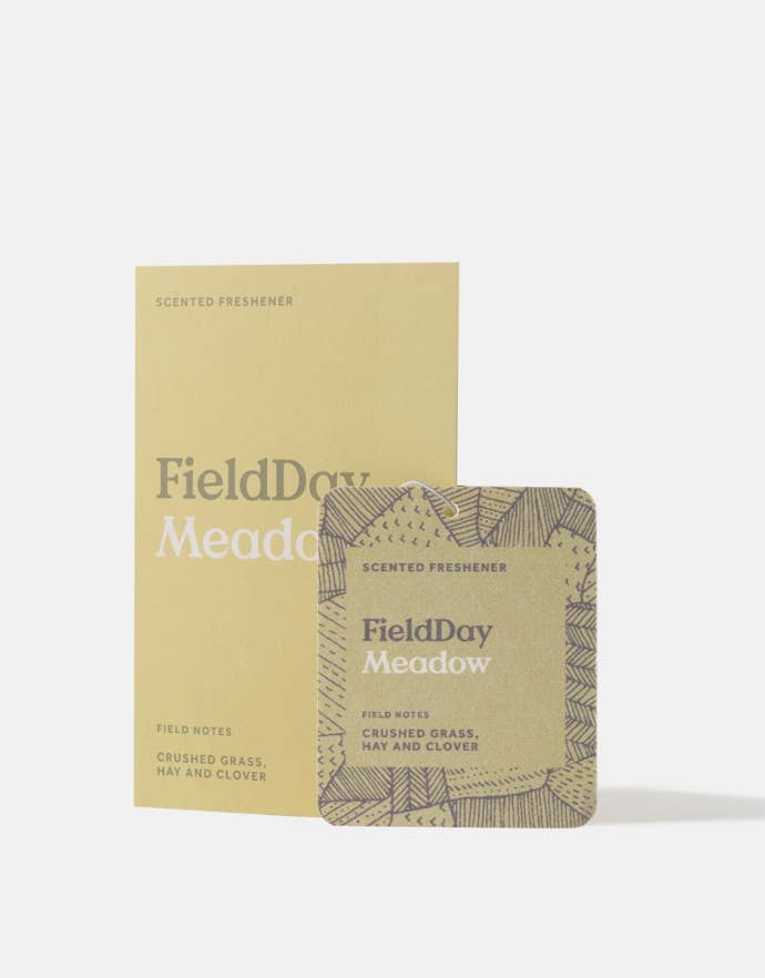 Meadow Scented Car and Room Freshener