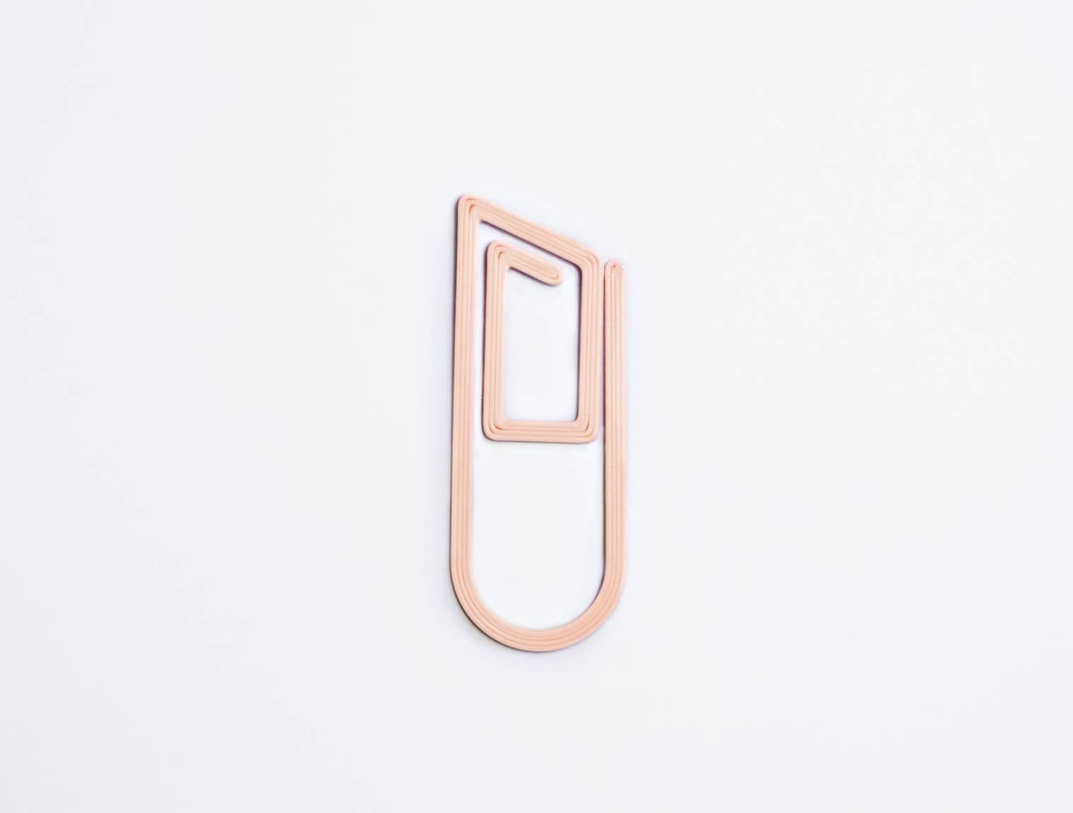 Modern Bookmark - Rose