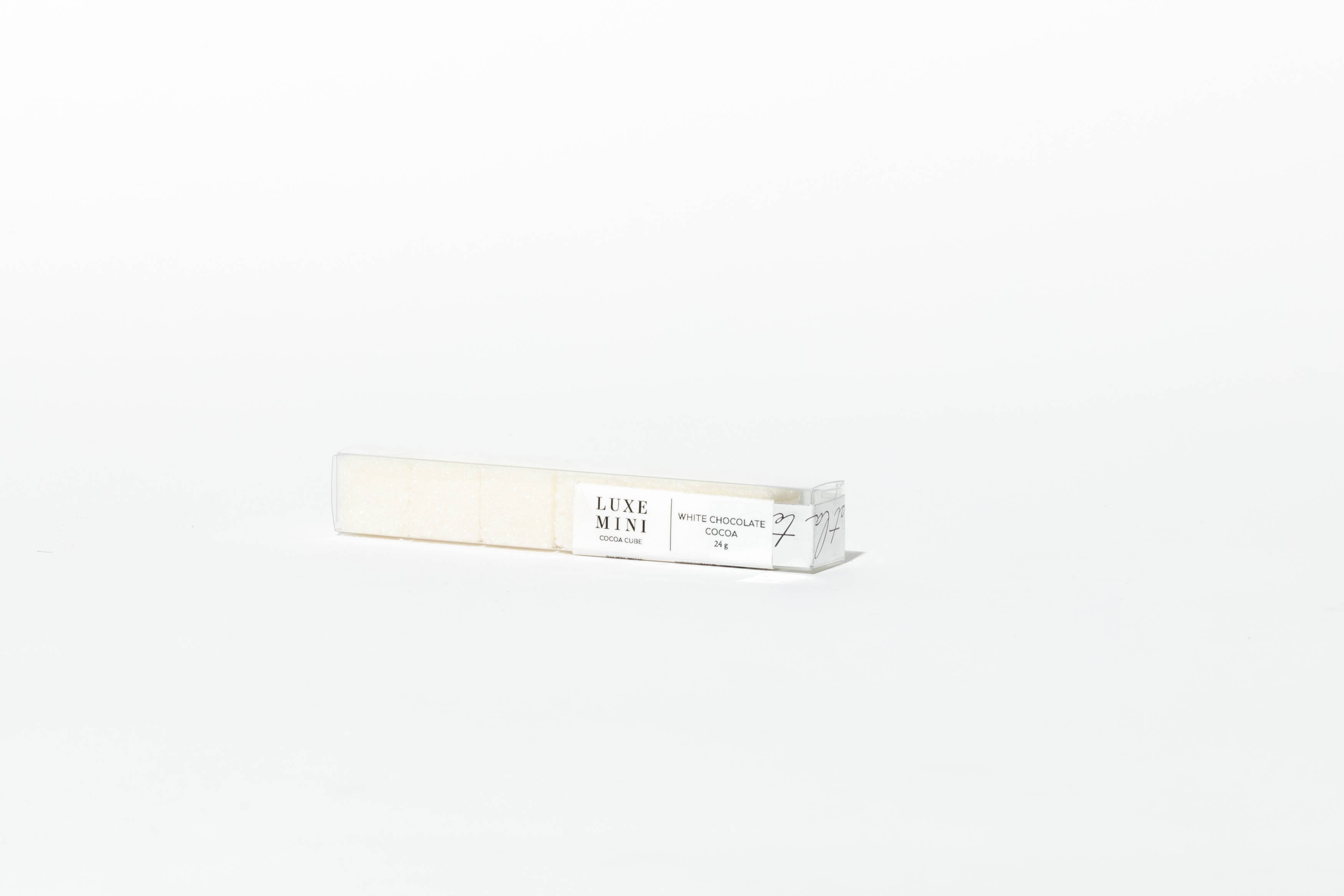 White Chocolate Cocoa | Luxe Sugar Mini