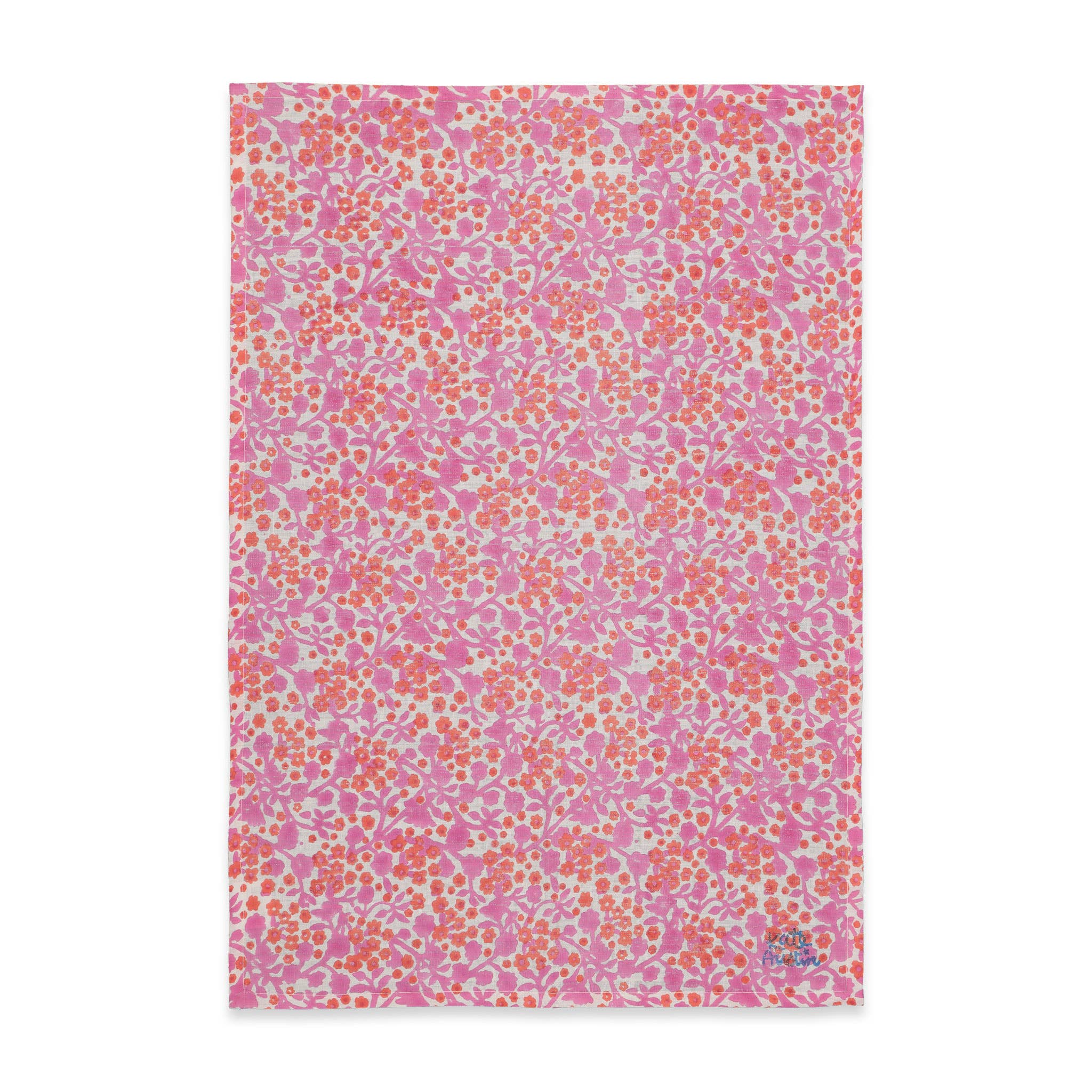 Kitchen Towel in Pink Melody