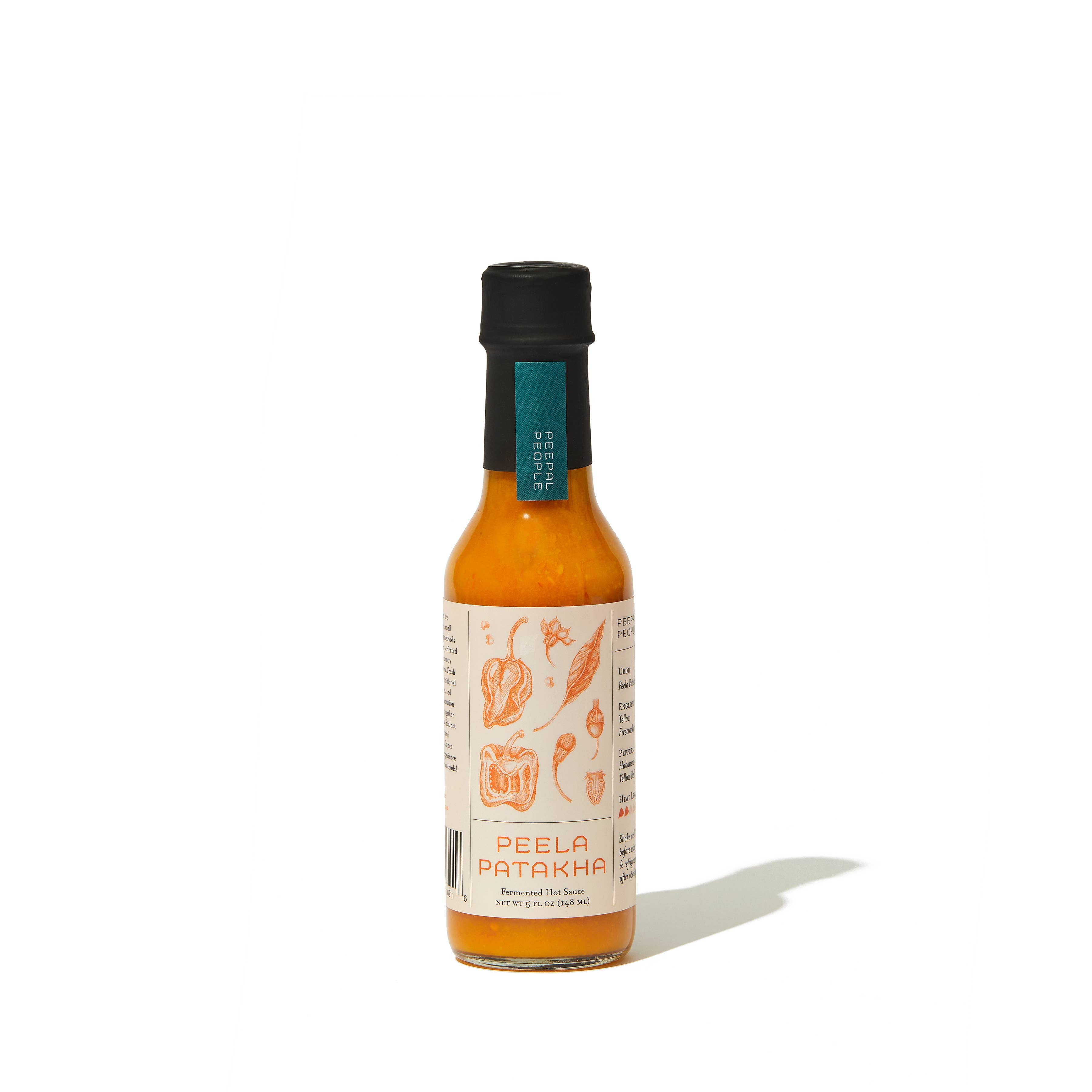 Turmeric Habanero Hot Sauce