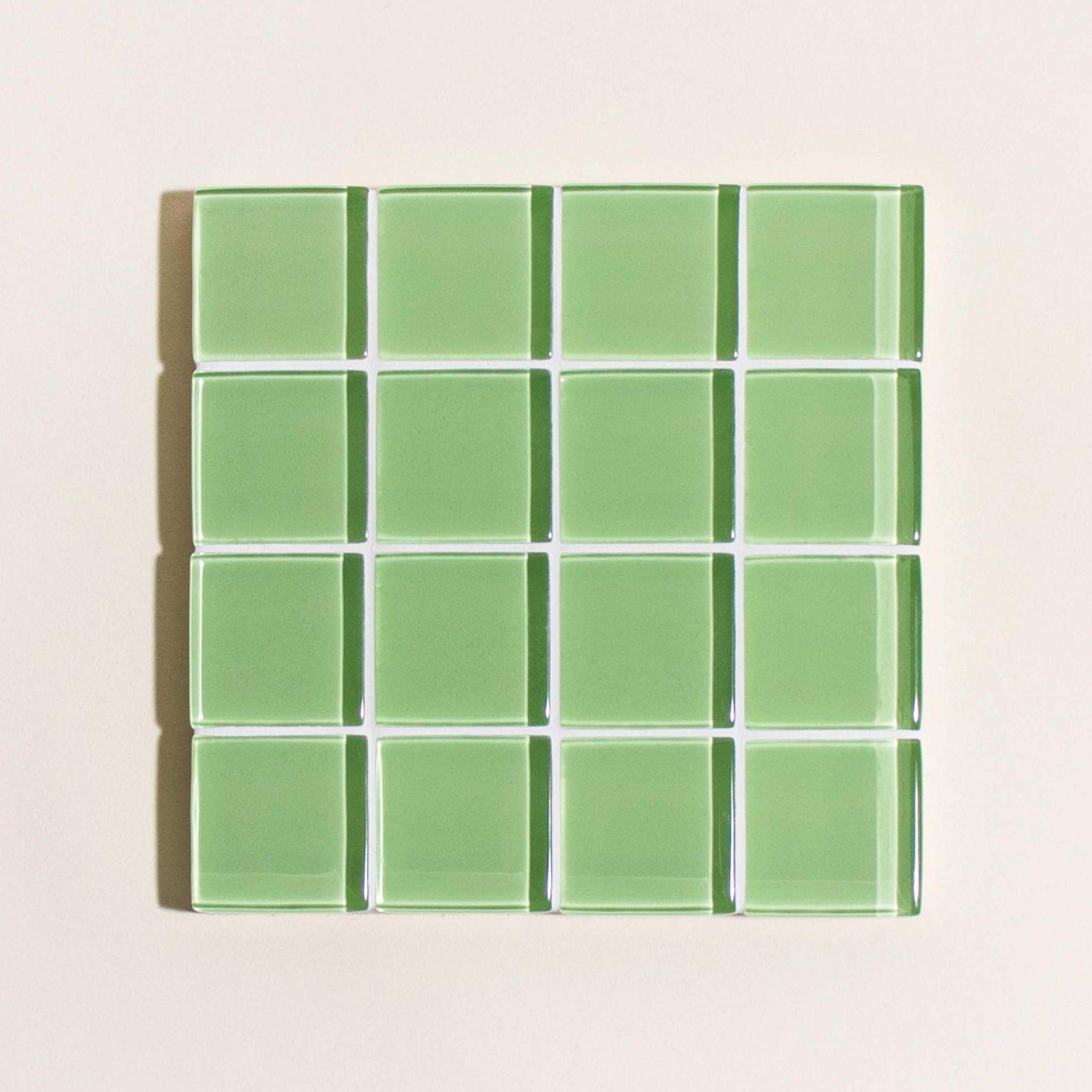 Glass Tile Coaster | It's Lime
