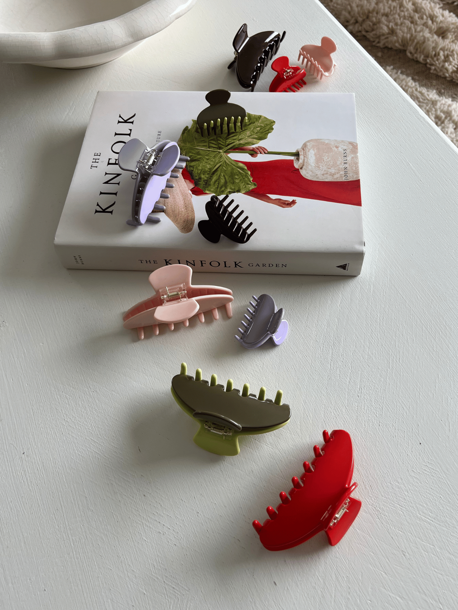 Hair Claw in Lavender