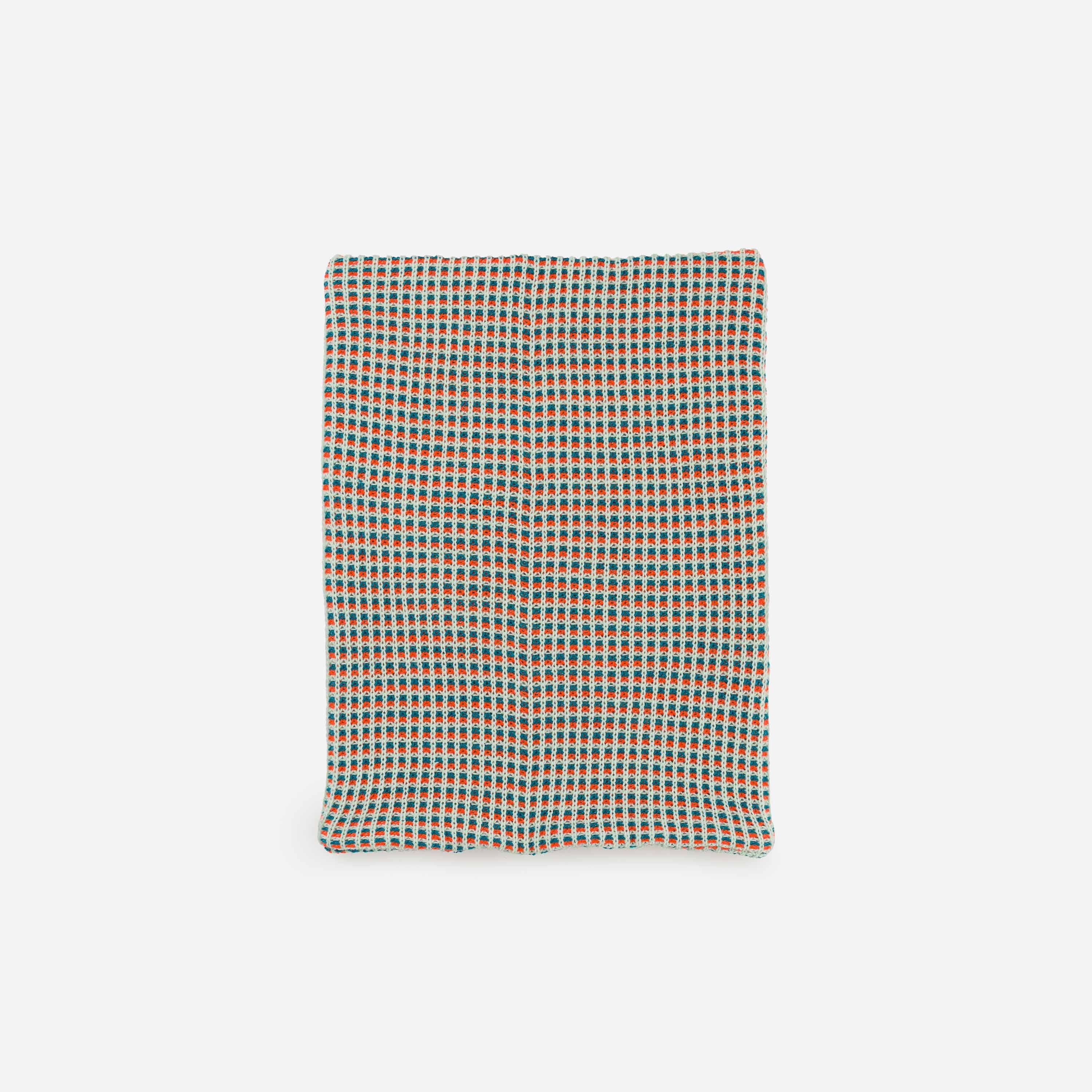 Grid Snood - Jade