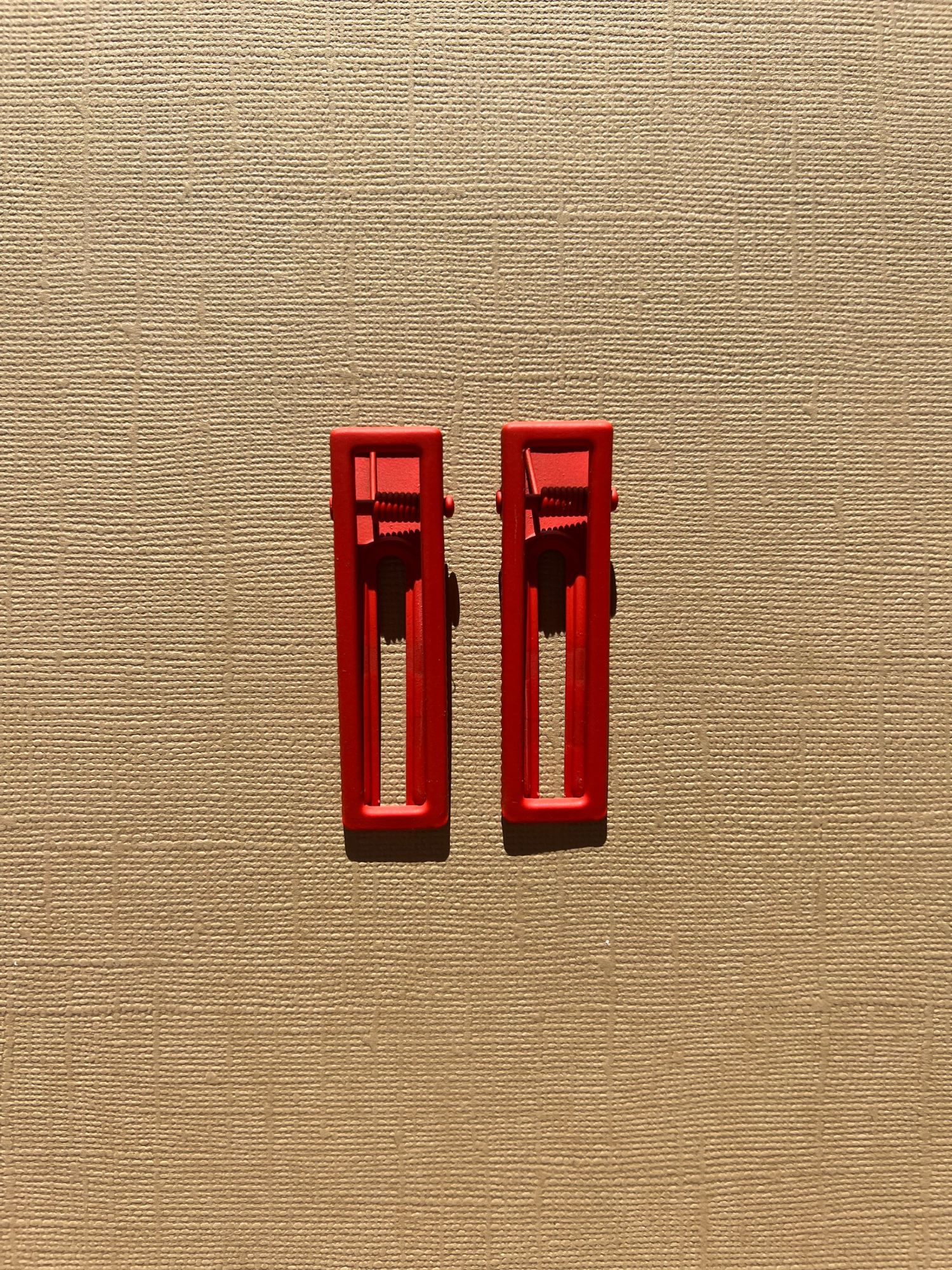 Lu Lu Hair Clips - Heirloom Tomato