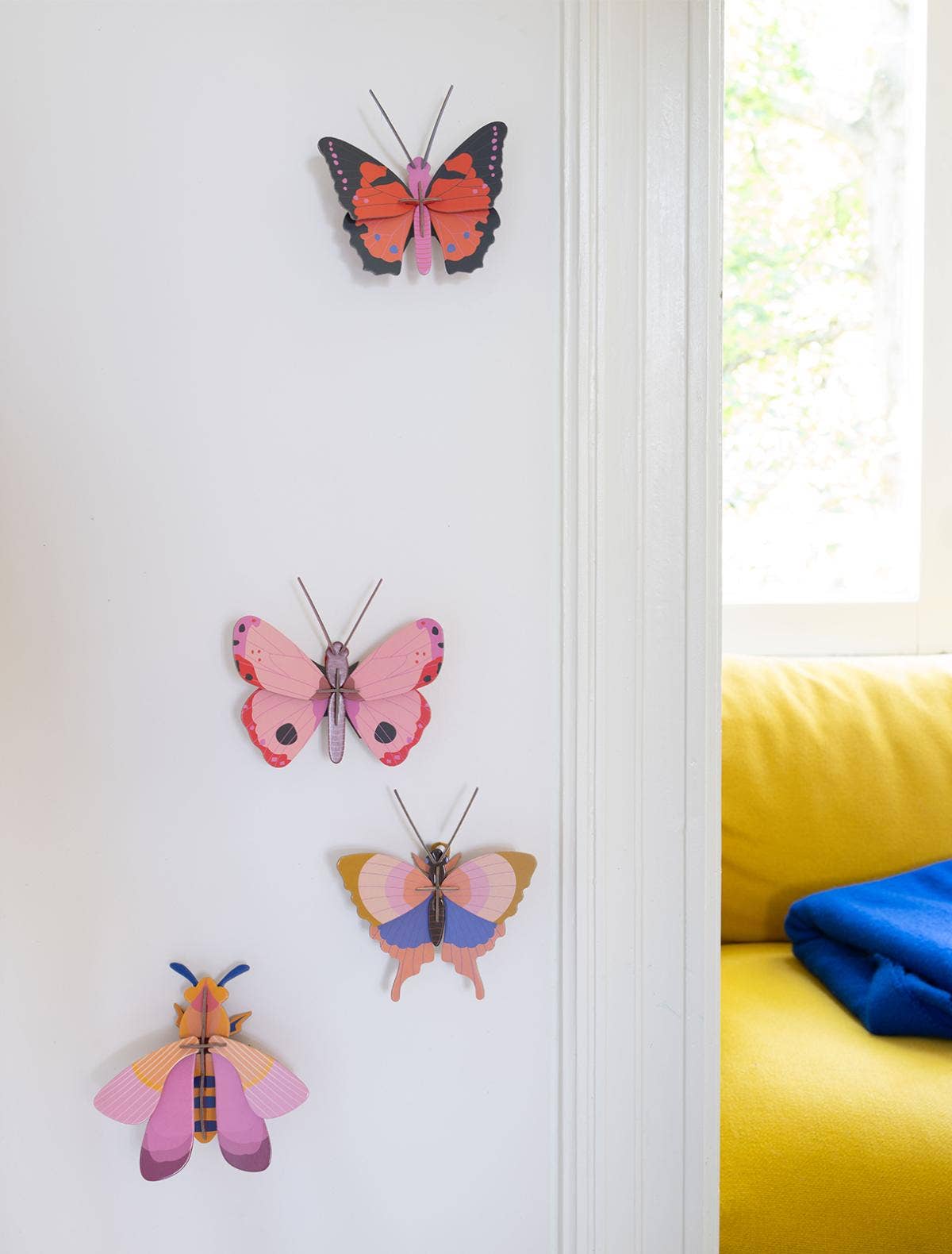 3D Wall Art | Rosora Butterfly